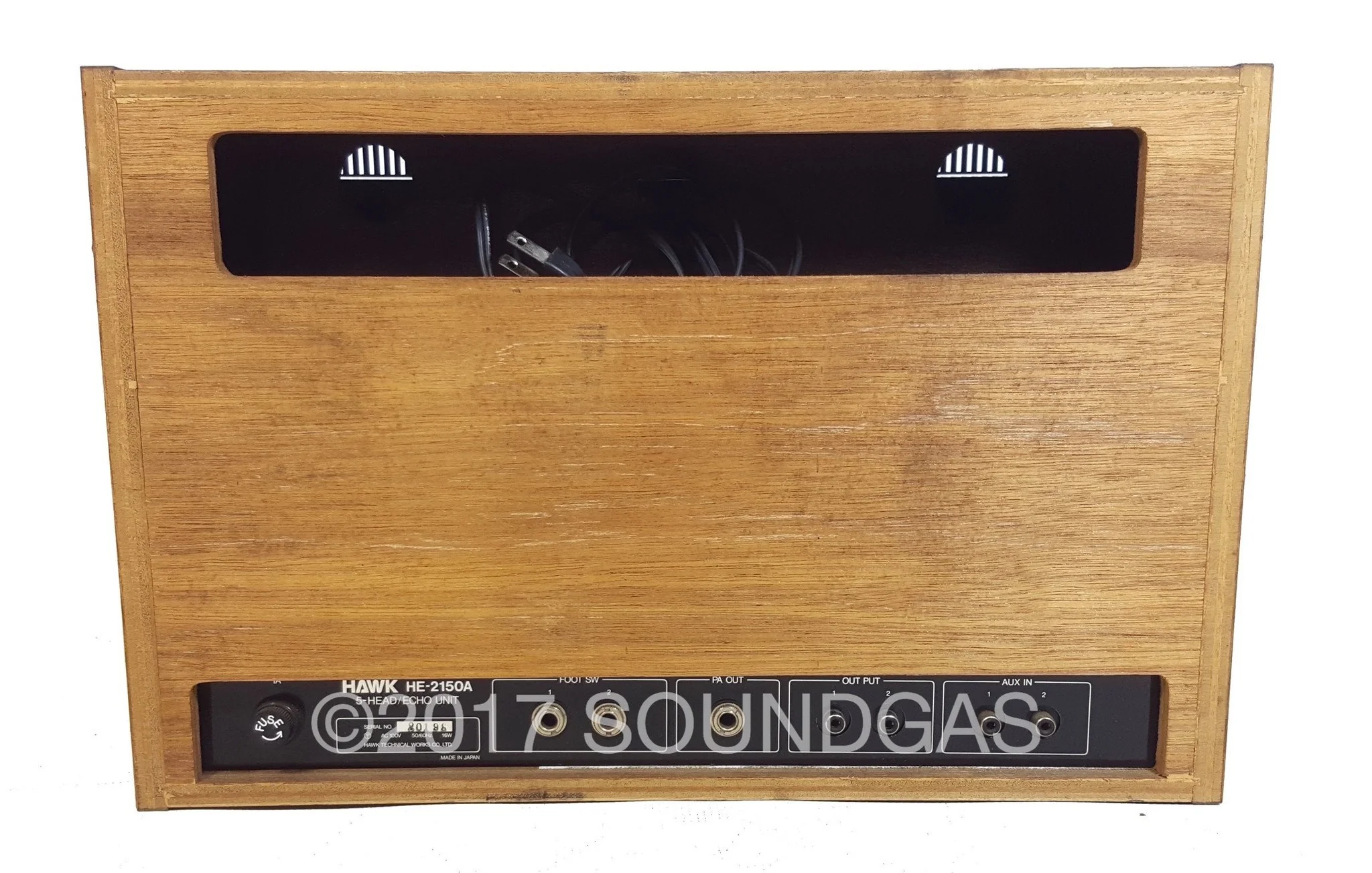 Hawk HE-2150A Open Reel Tape Echo - Image 5
