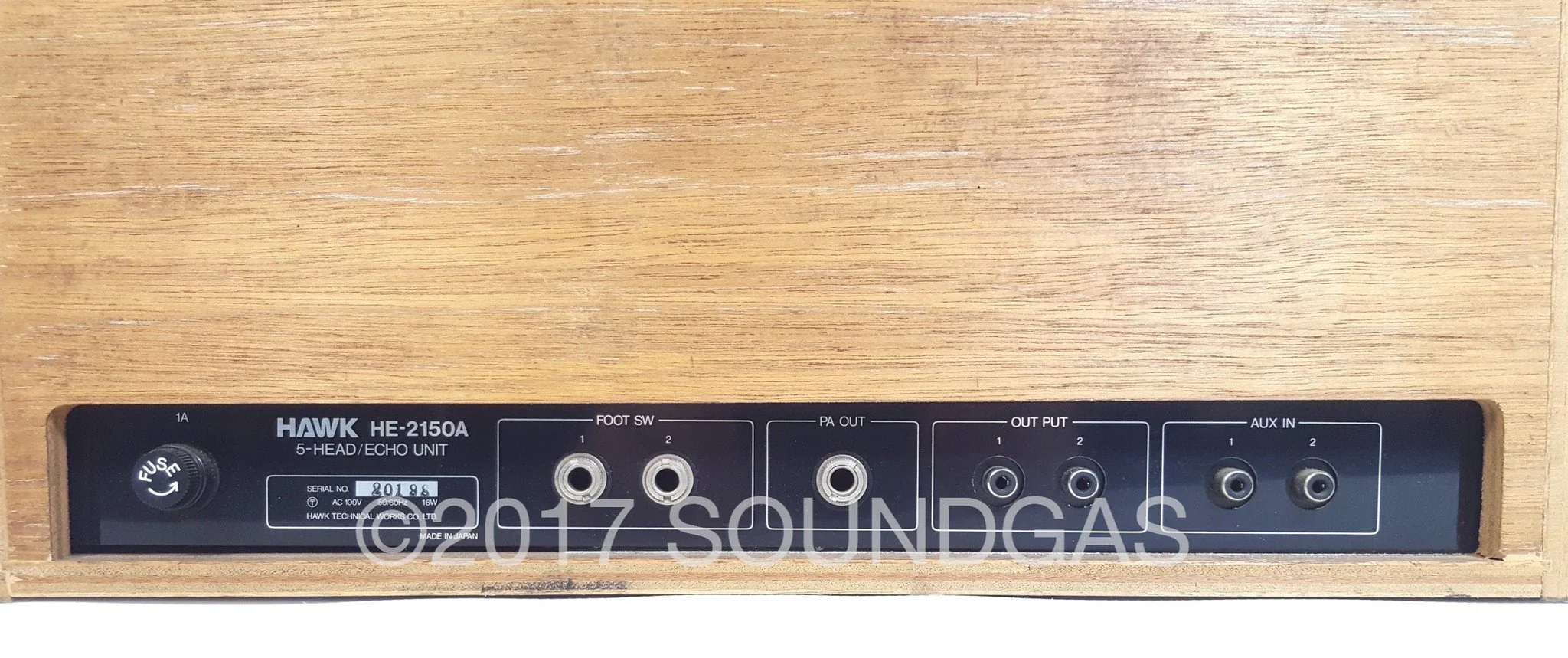 Hawk HE-2150A Open Reel Tape Echo - Image 6