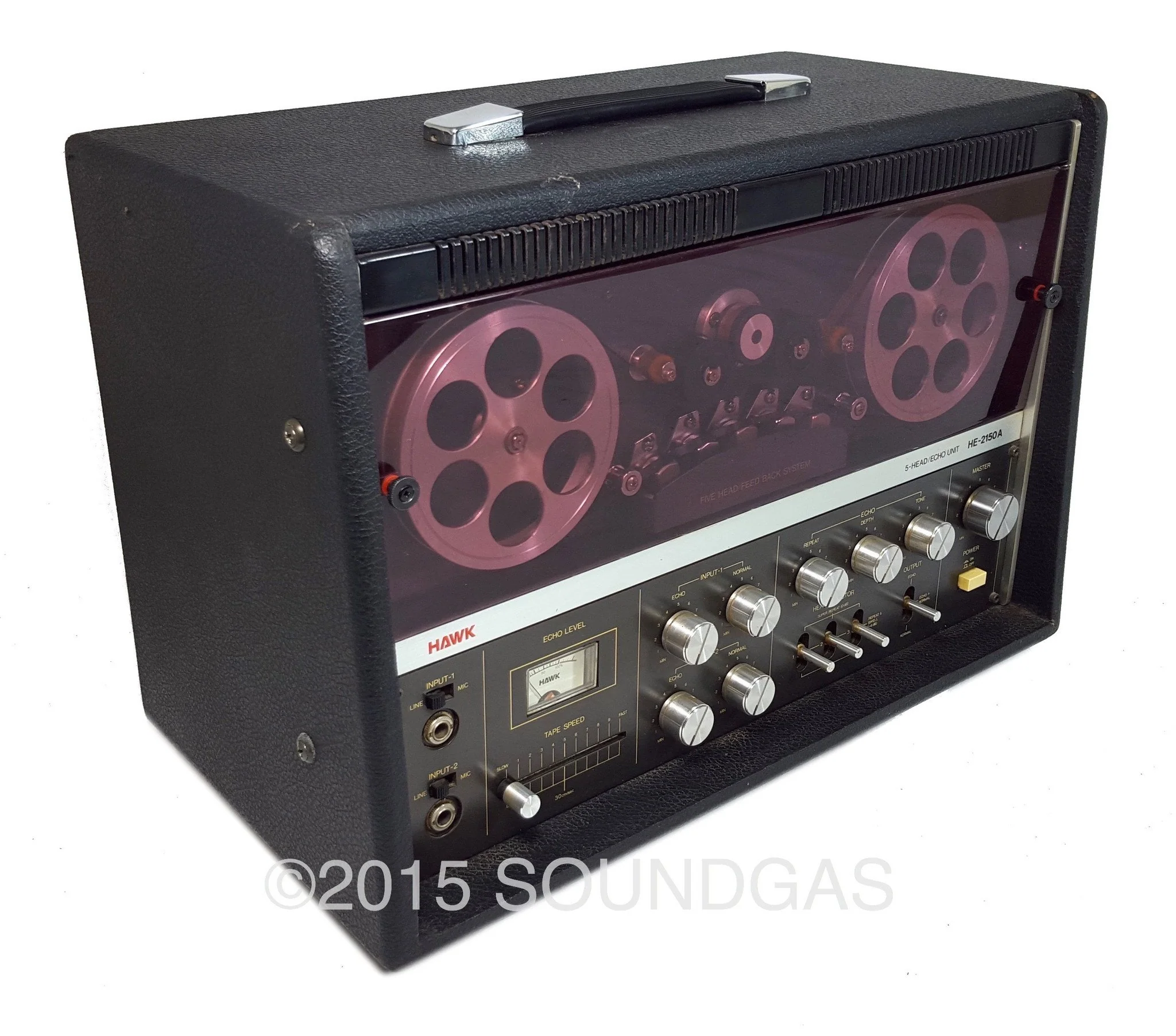 HAWK HE-2150A 5-HEAD ECHO UNIT - Image 3