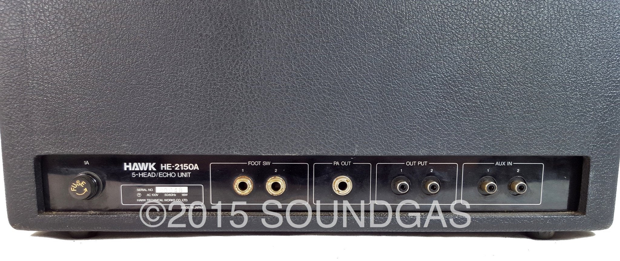 HAWK HE-2150A 5-HEAD ECHO UNIT - Image 5