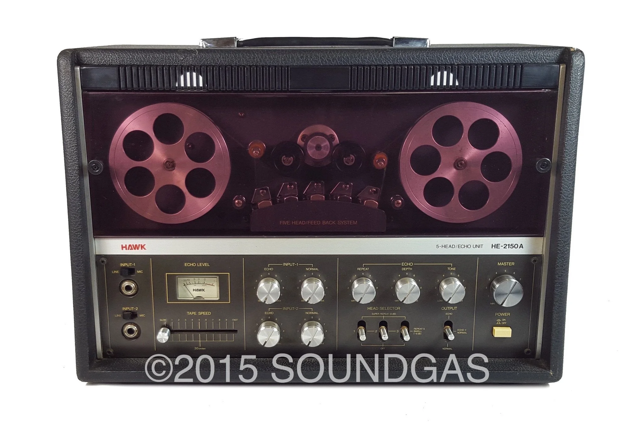 HAWK HE-2150A 5-HEAD ECHO UNIT - Image 6