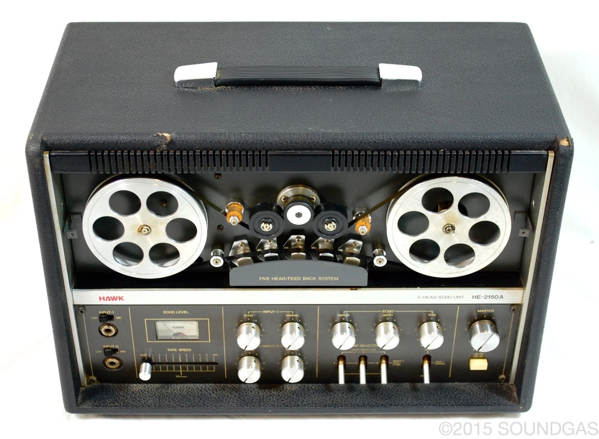 HAWK HE-2150A 5-HEAD ECHO UNIT - Image 7