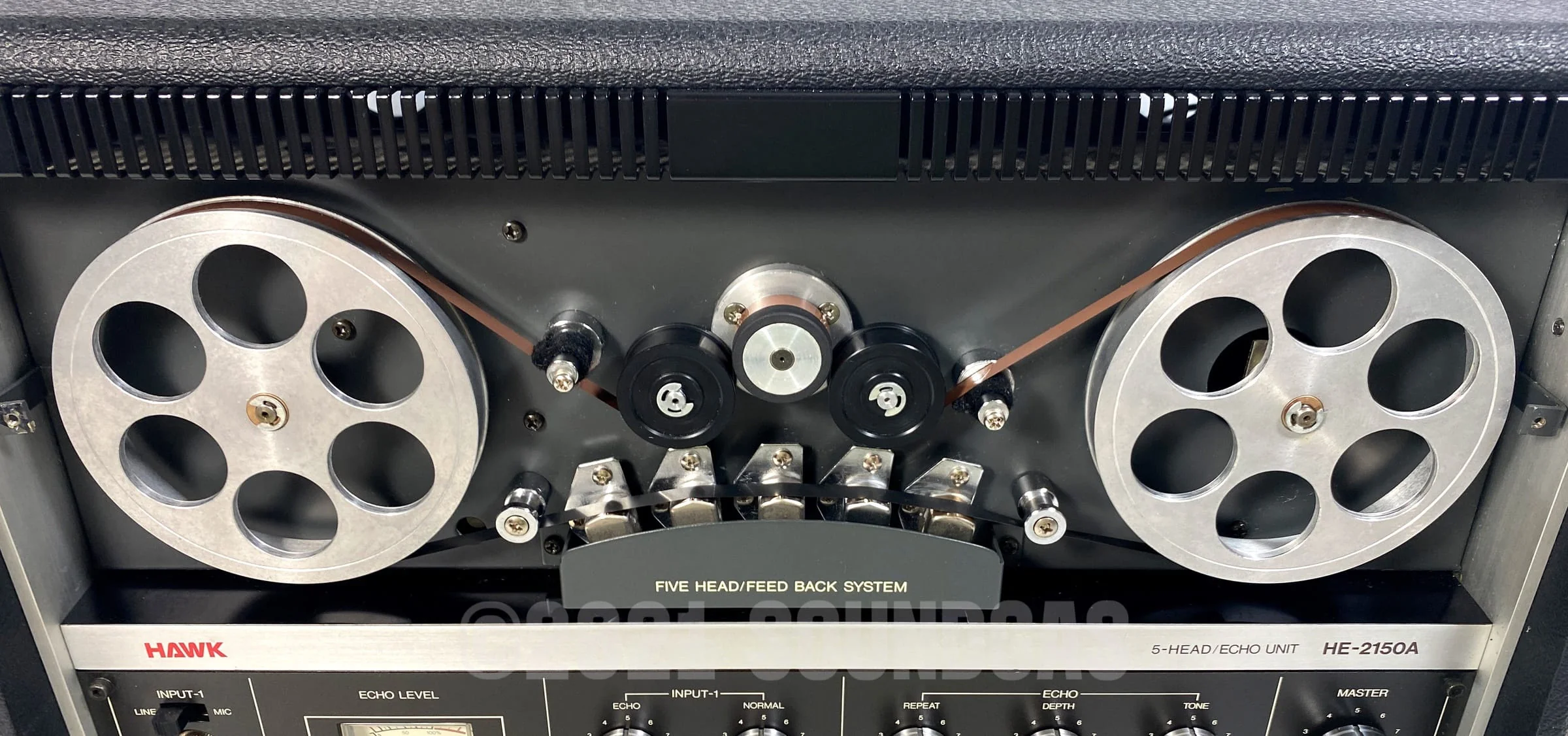 Hawk HE-2150A Open Reel Tape Echo - Image 4