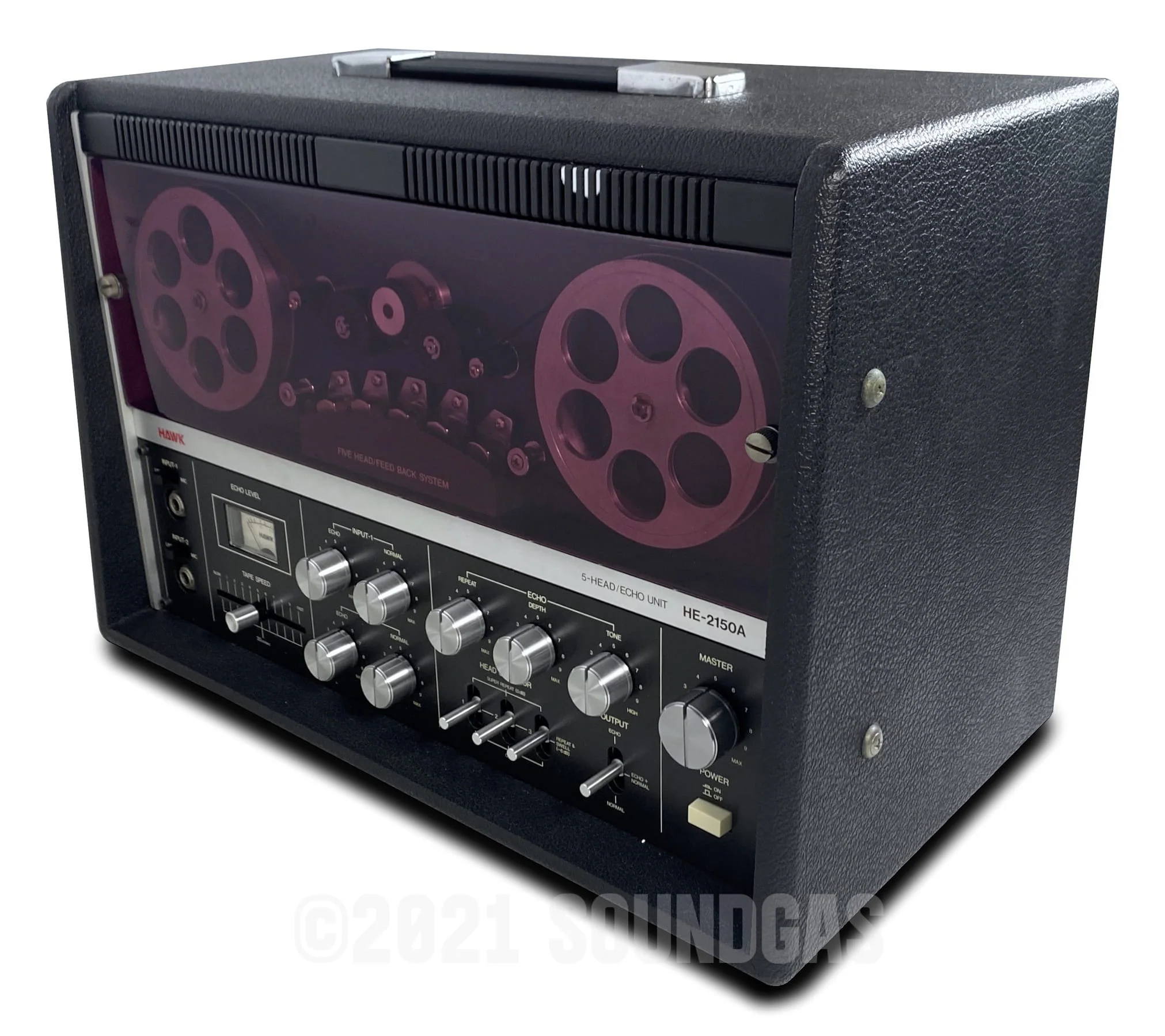 Hawk HE-2150A Open Reel Tape Echo - Image 5