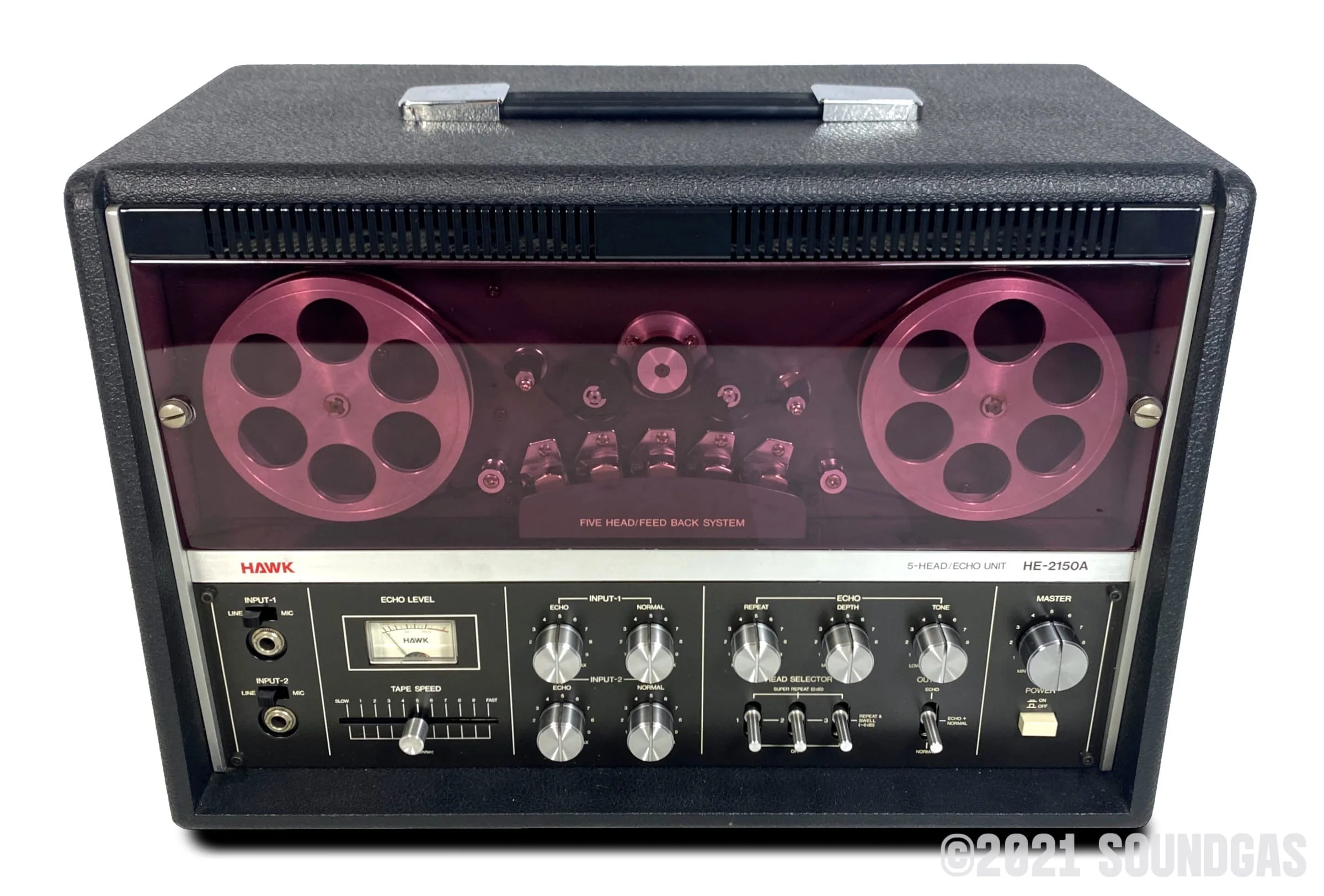 Hawk HE-2150A Open Reel Tape Echo - Image 9