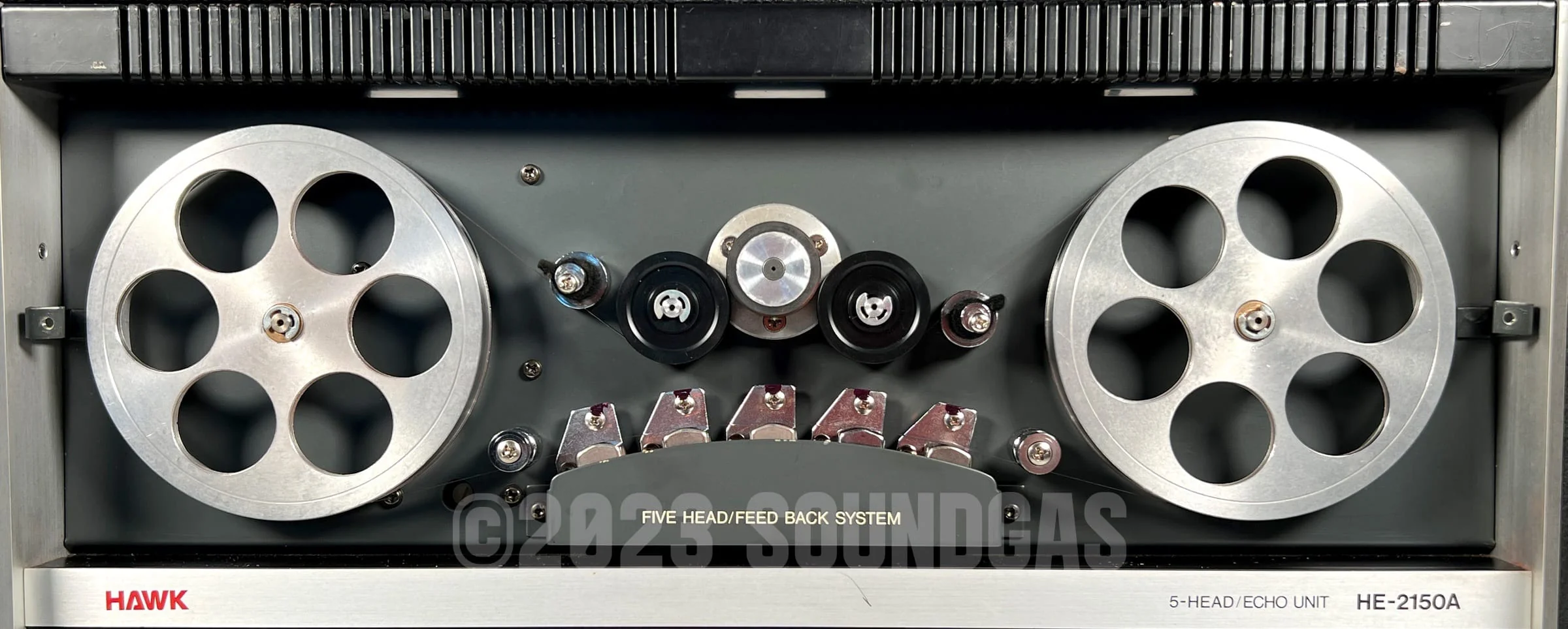 Hawk HE-2150A Open Reel Tape Echo - Image 5