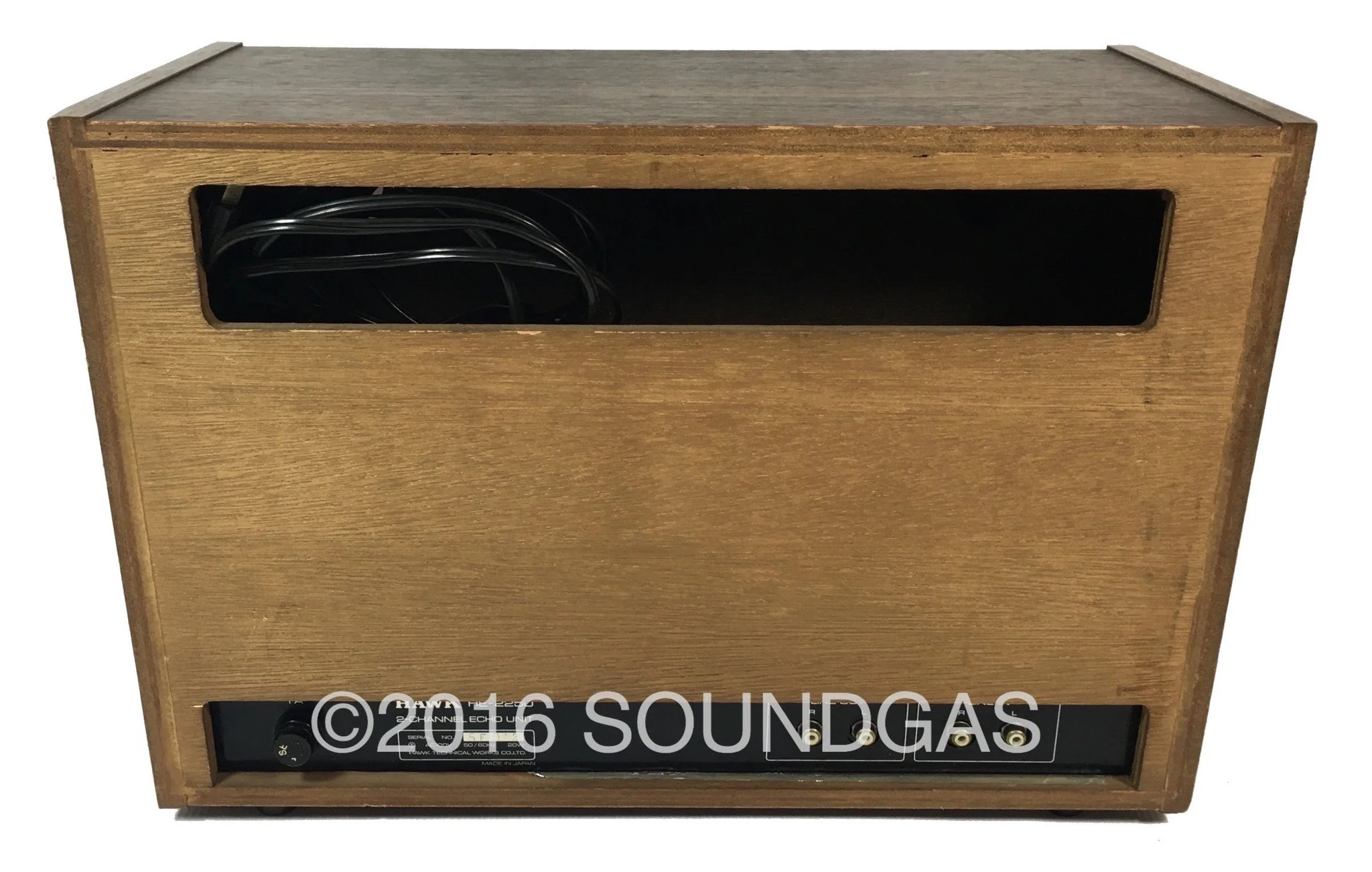 Hawk HE-2250 5-Head/2-Channel Echo Unit - pre-order - Image 6