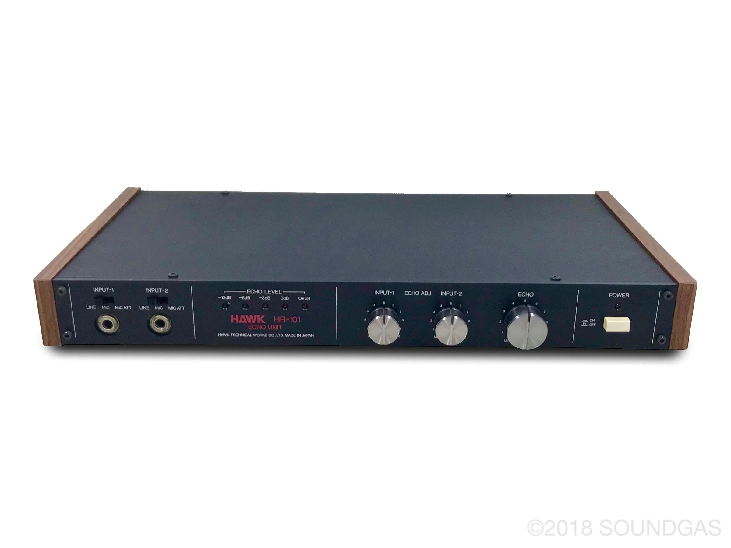 Hawk HR-101 spring reverb