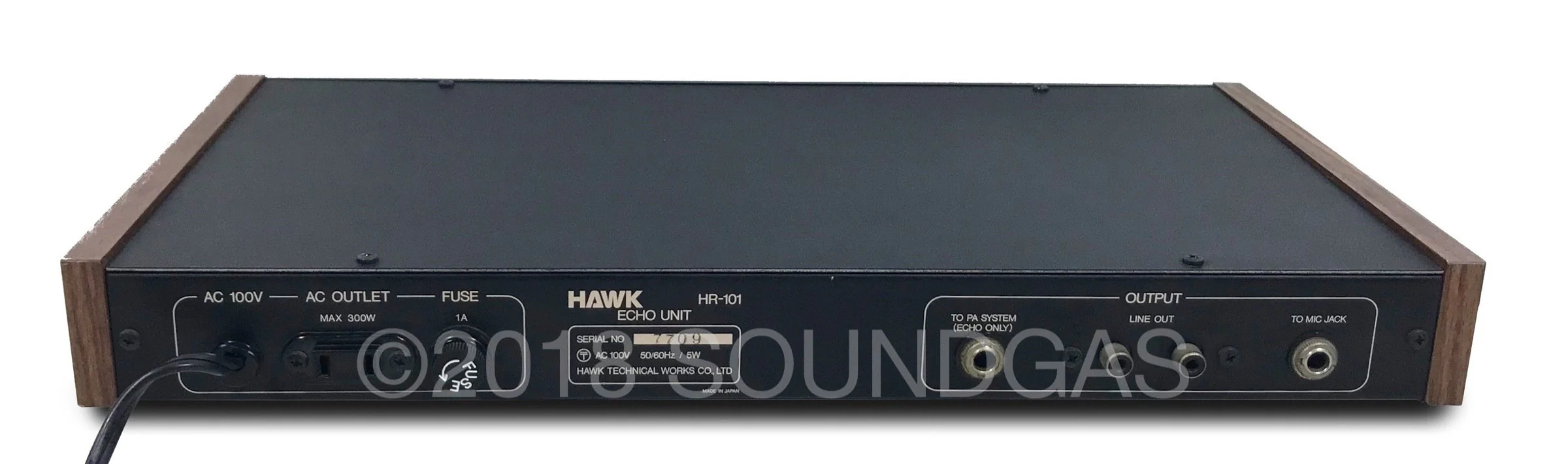 Hawk HR-101 spring reverb - Image 2