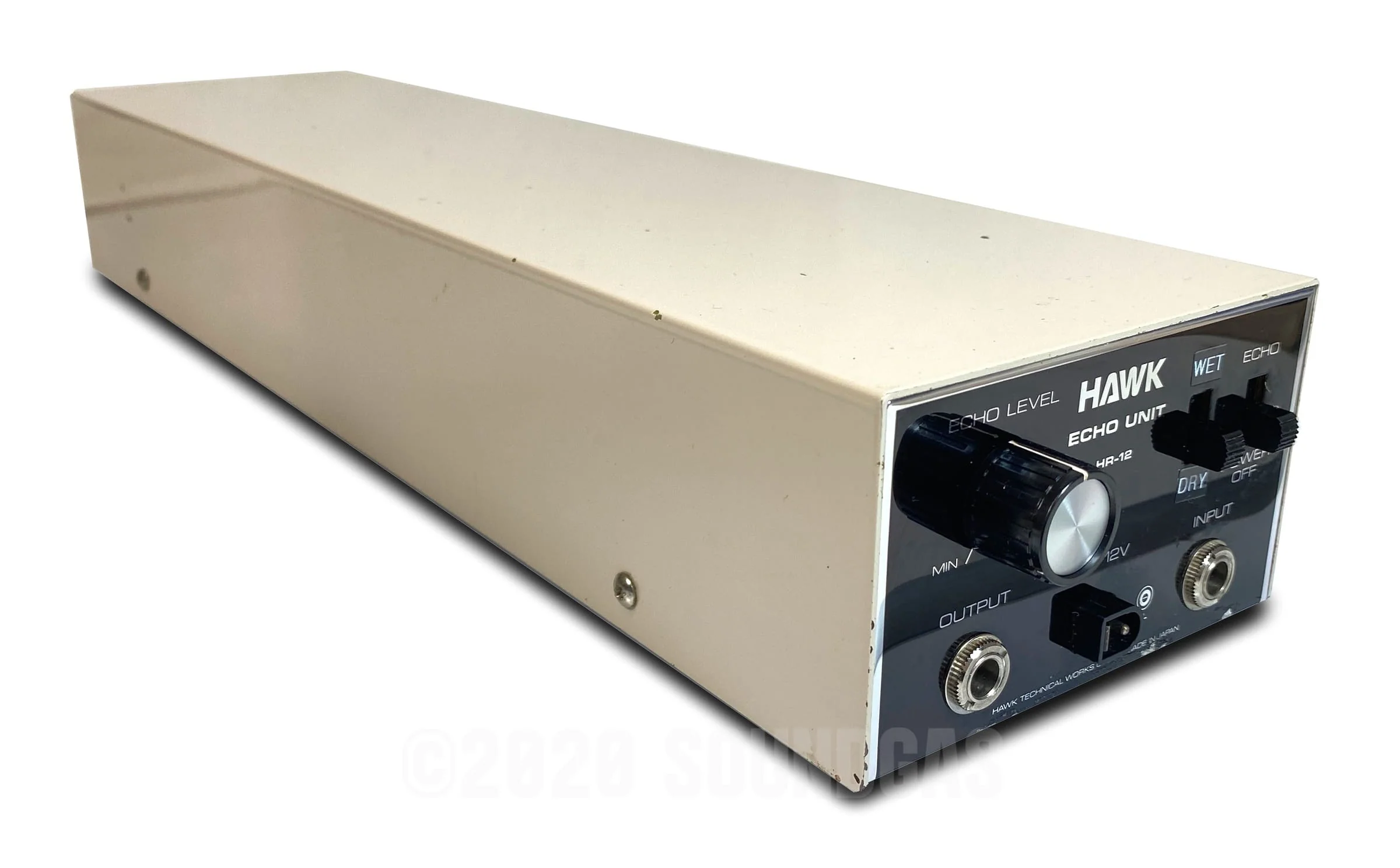 Hawk HR-12 Spring Reverb - Image 2