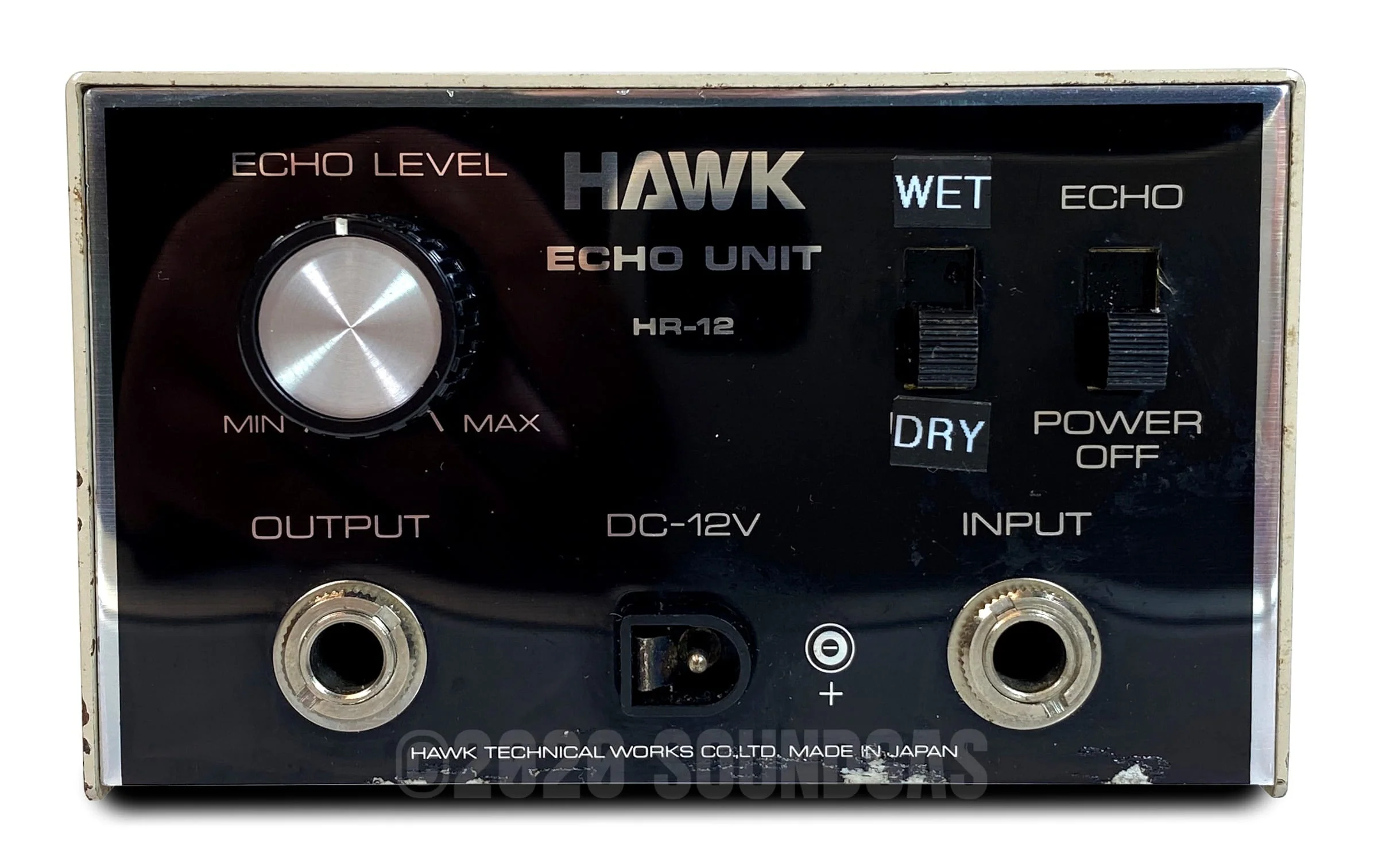 Hawk HR-12 Spring Reverb - Image 4