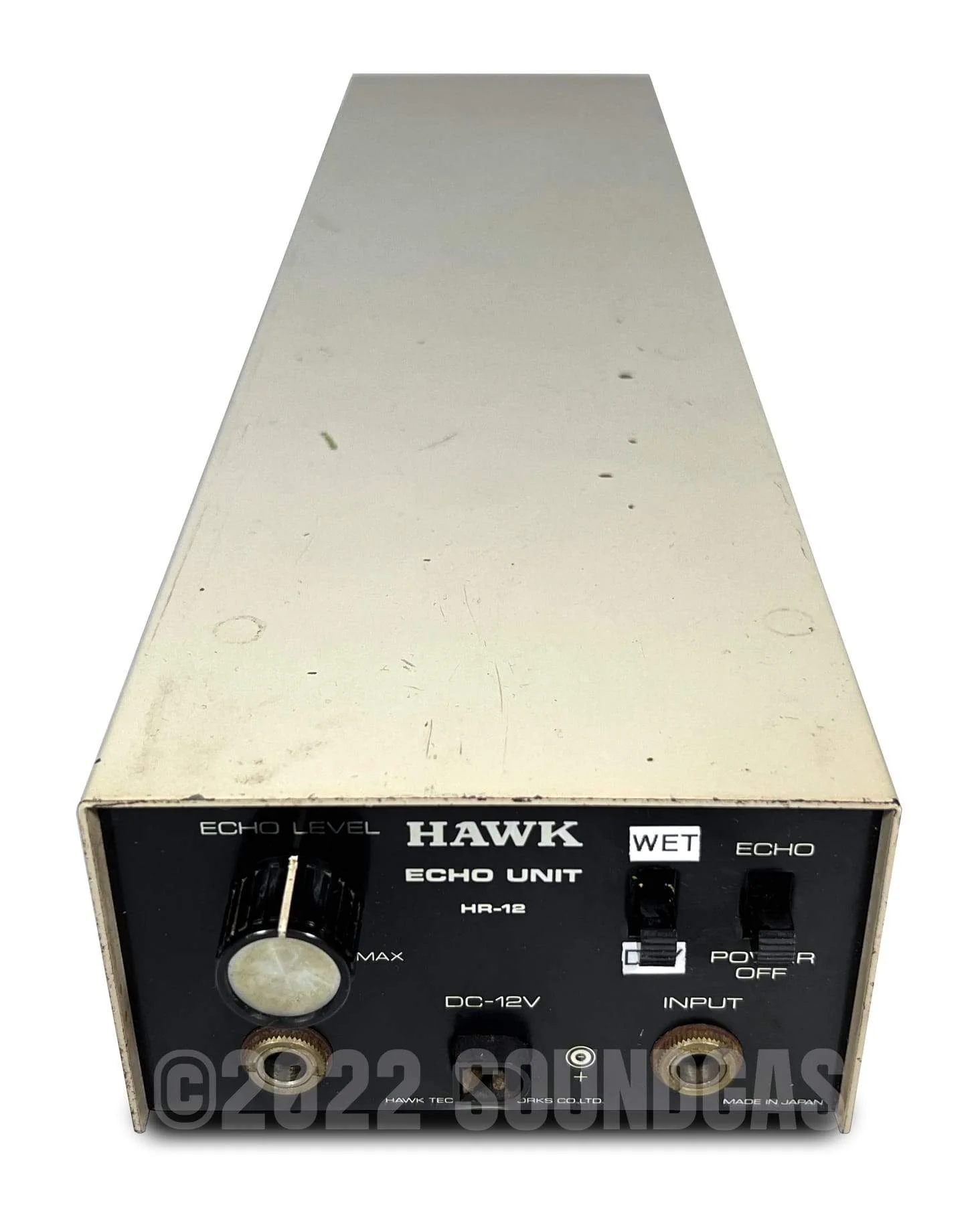 Hawk HR-12 Spring Reverb - Image 2
