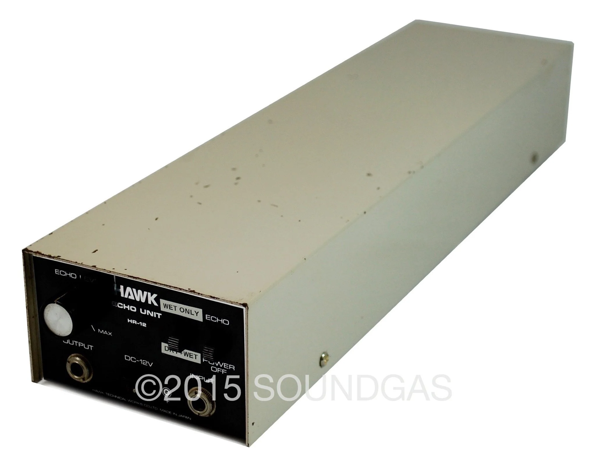 HAWK HR-12 Spring Reverb - Image 3