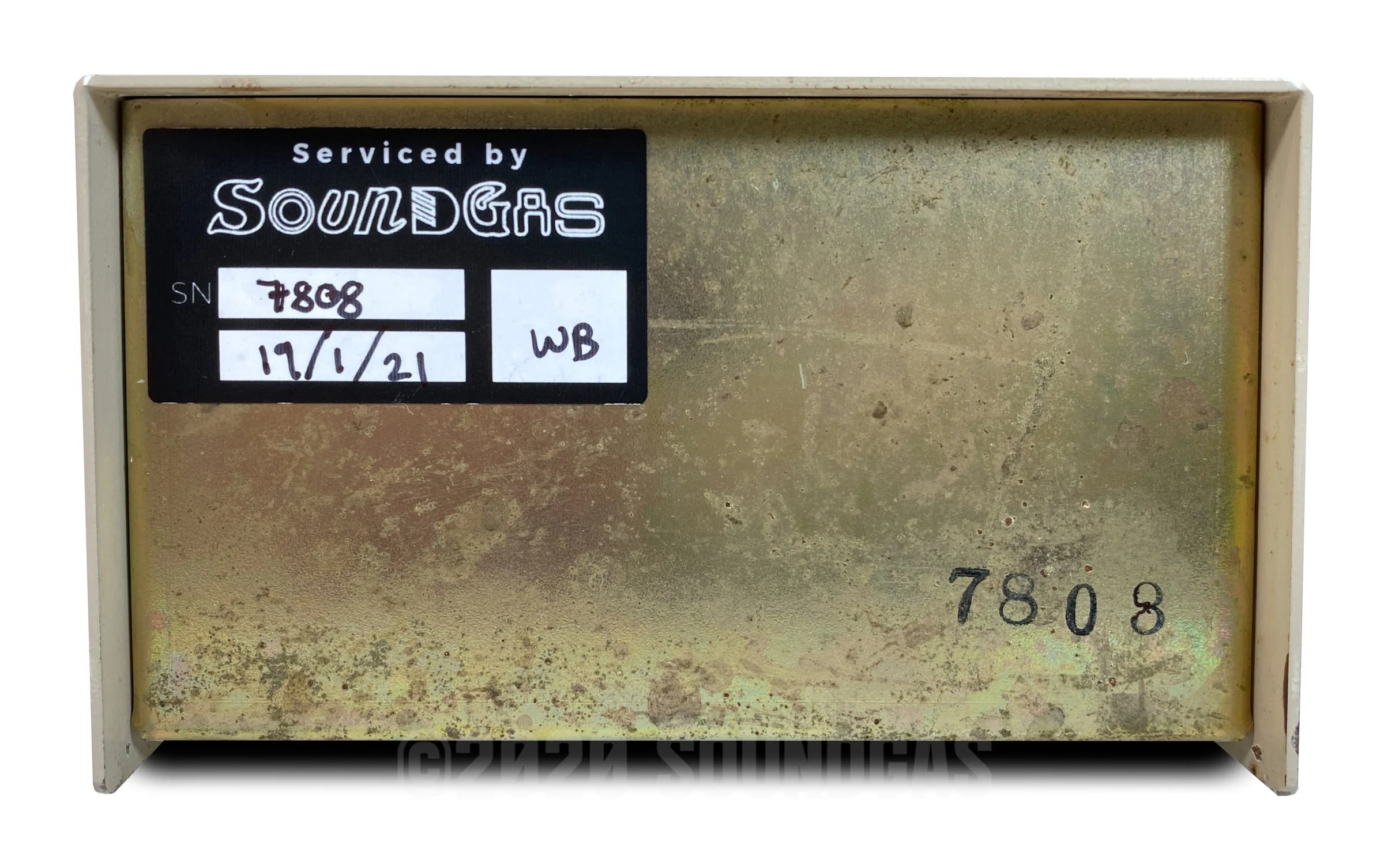 Hawk HR-12 Spring Reverb - Image 4