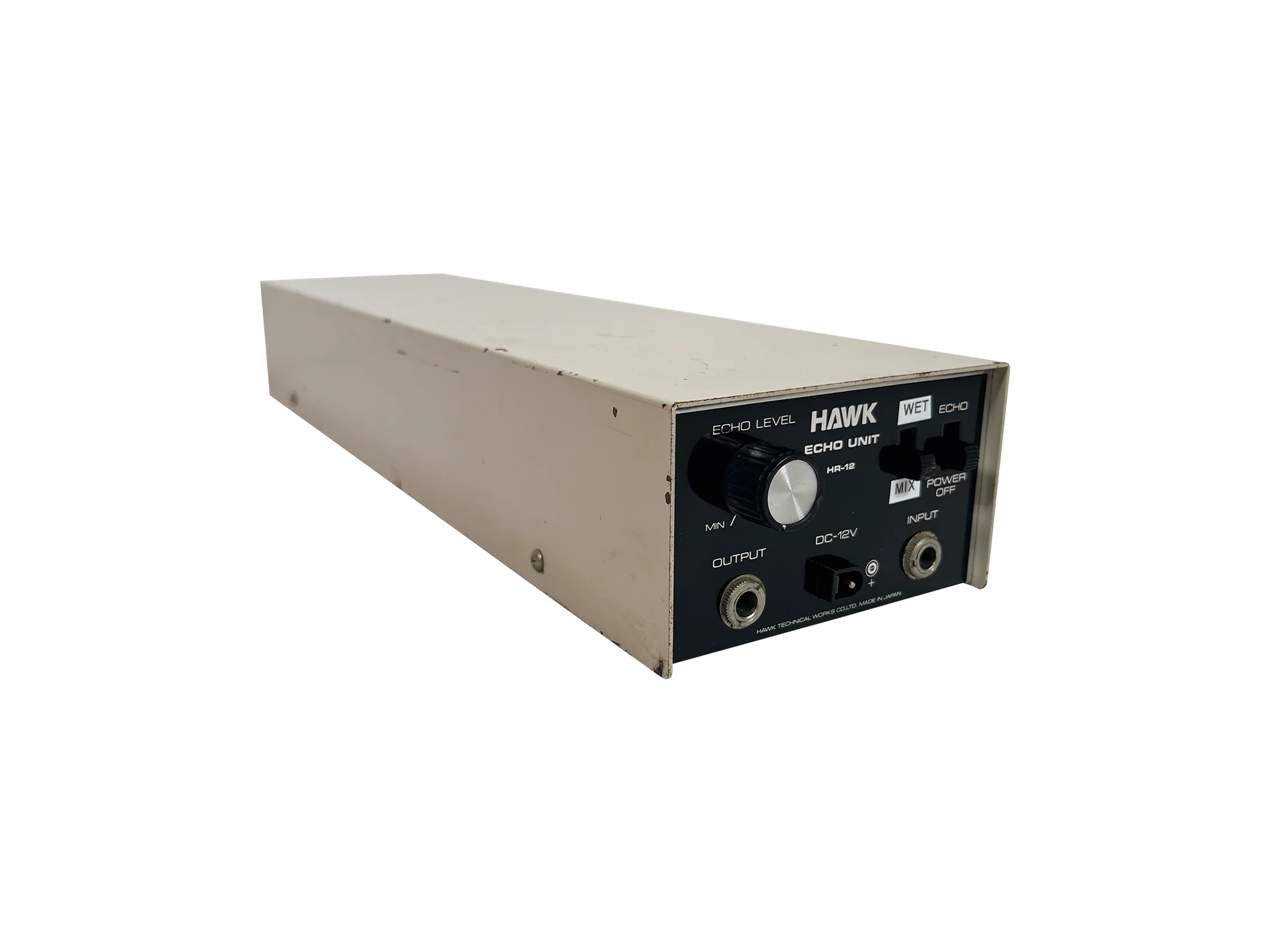 Hawk HR-12 Spring Reverb Wet Only Mod - Image 2