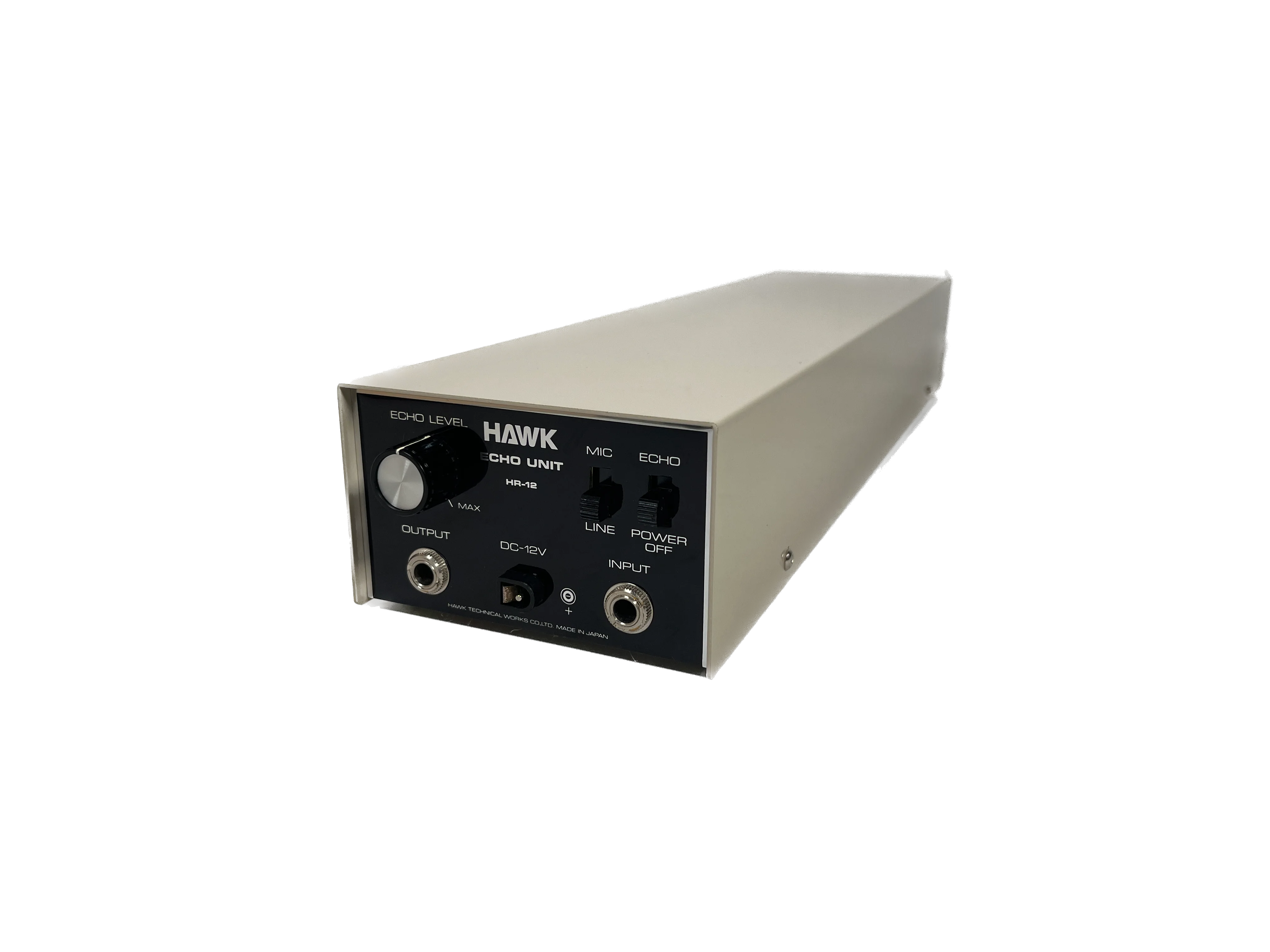 Hawk HR-12 Spring Reverb - Boxed/Mint/Wet Only Mod - Image 2