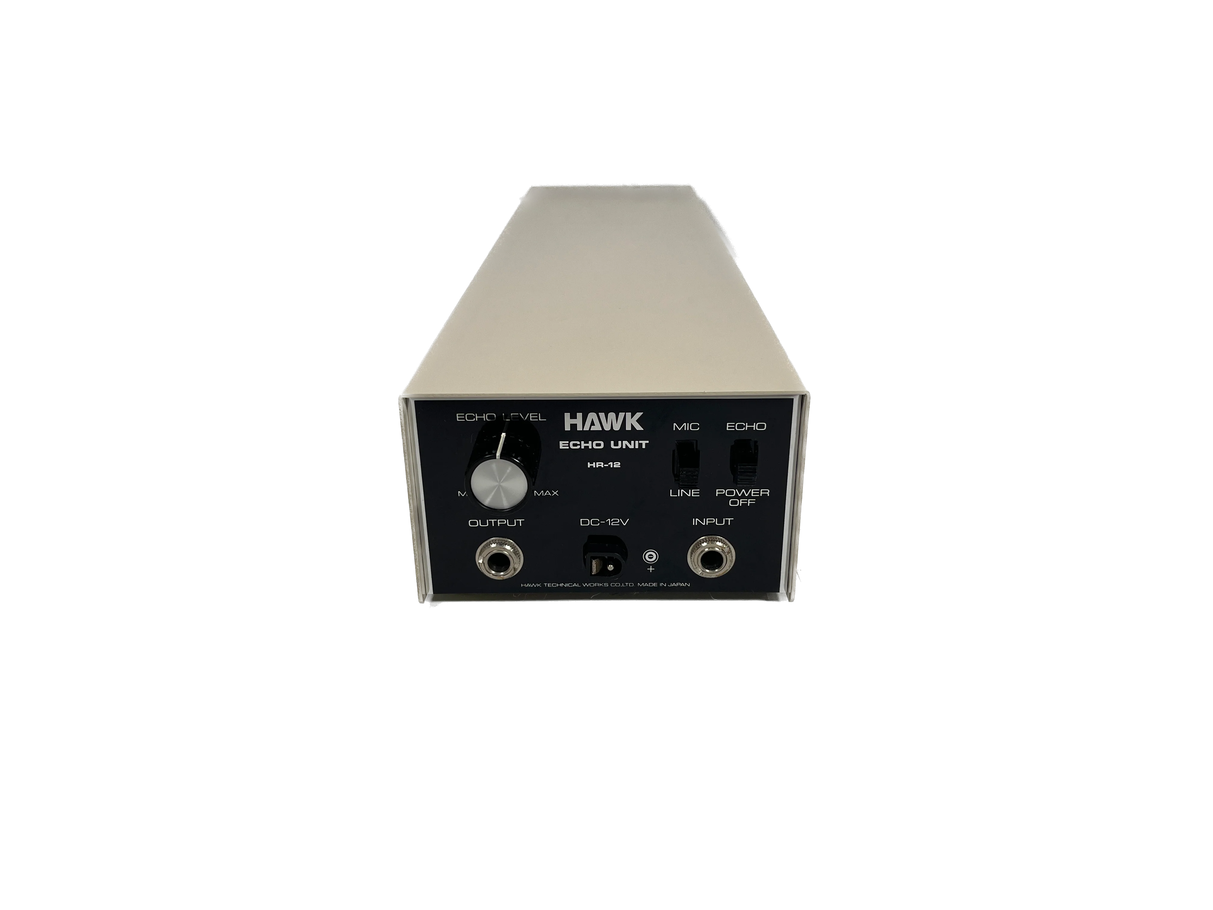 Hawk HR-12 Spring Reverb - Boxed/Mint/Wet Only Mod - Image 3