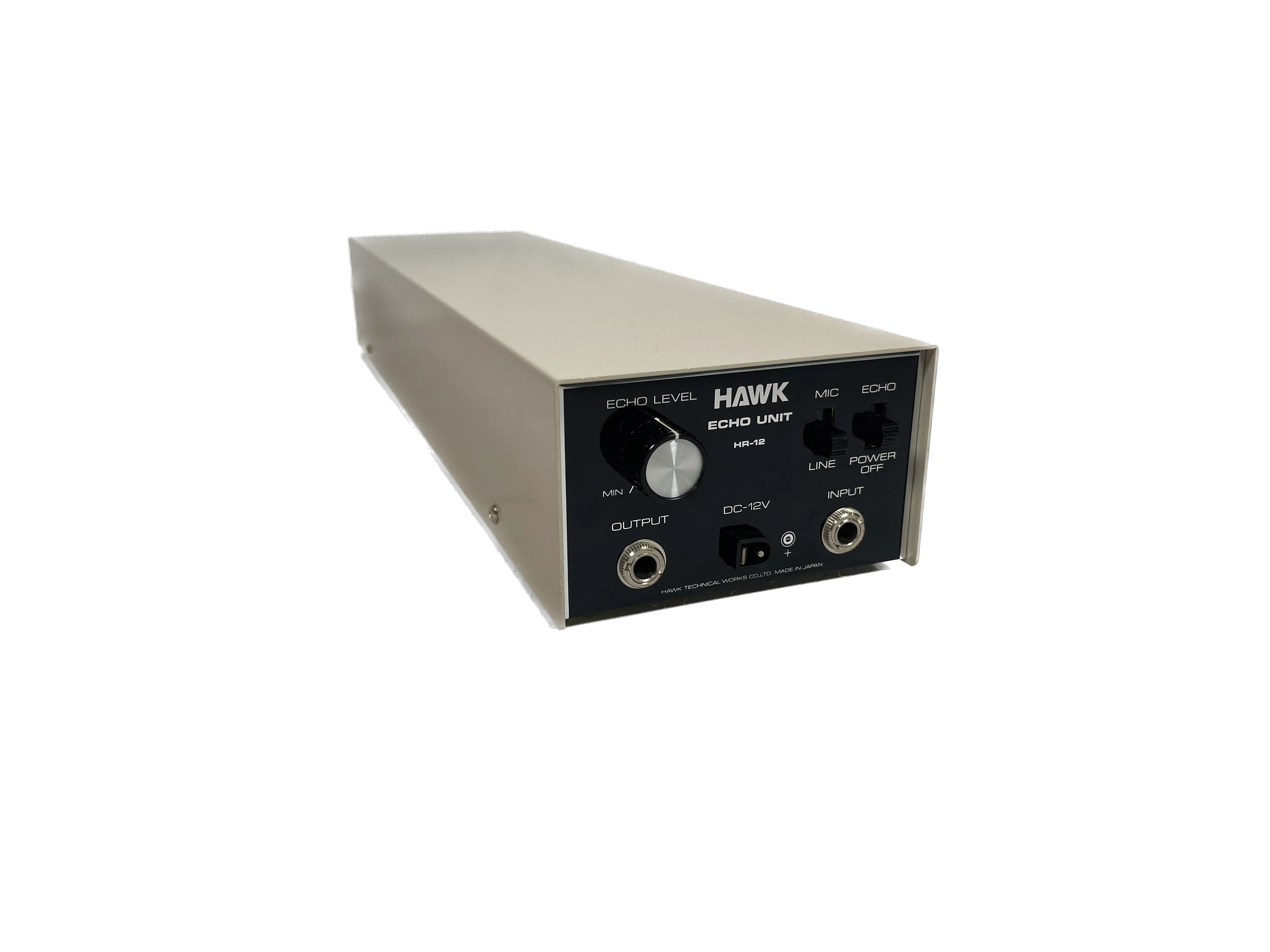 Hawk HR-12 Spring Reverb - Boxed/Mint/Wet Only Mod - Image 4
