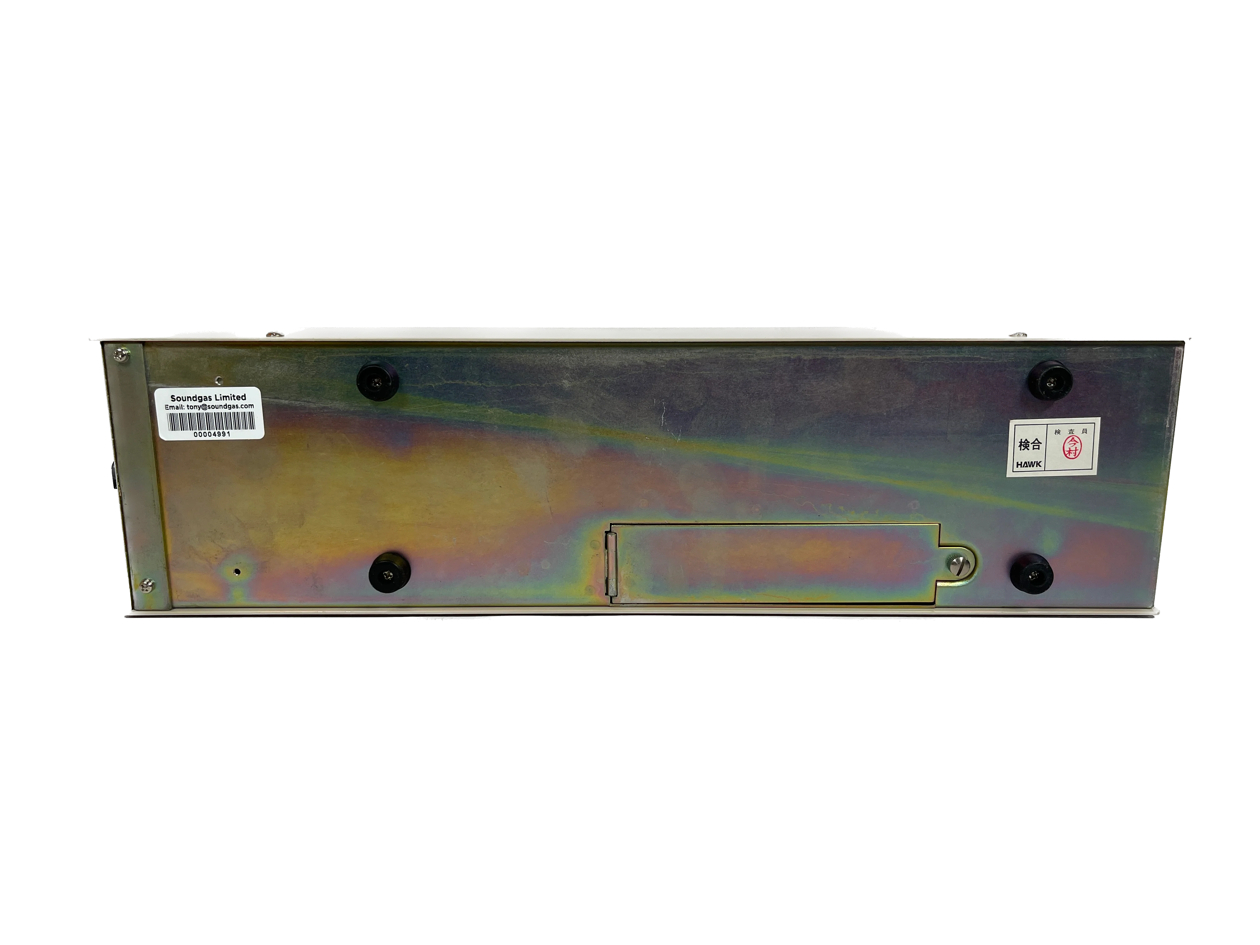 Hawk HR-12 Spring Reverb - Boxed/Mint/Wet Only Mod - Image 6