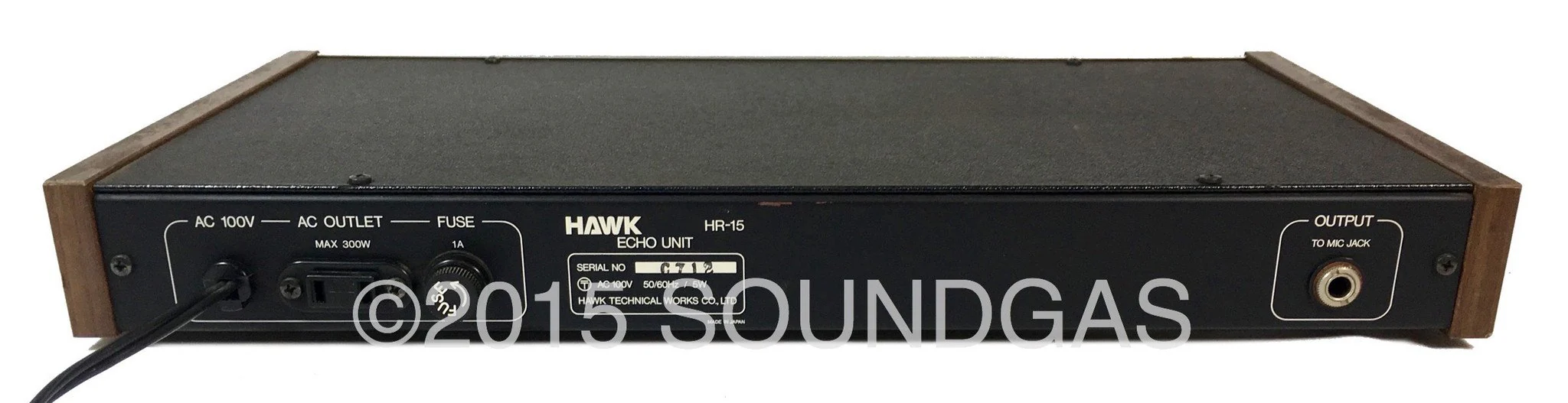 HAWK HR-15 ECHO UNIT - Image 5