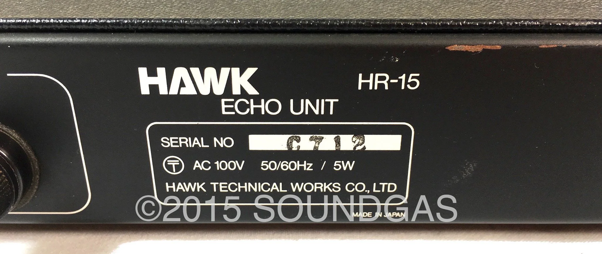 HAWK HR-15 ECHO UNIT - Image 6