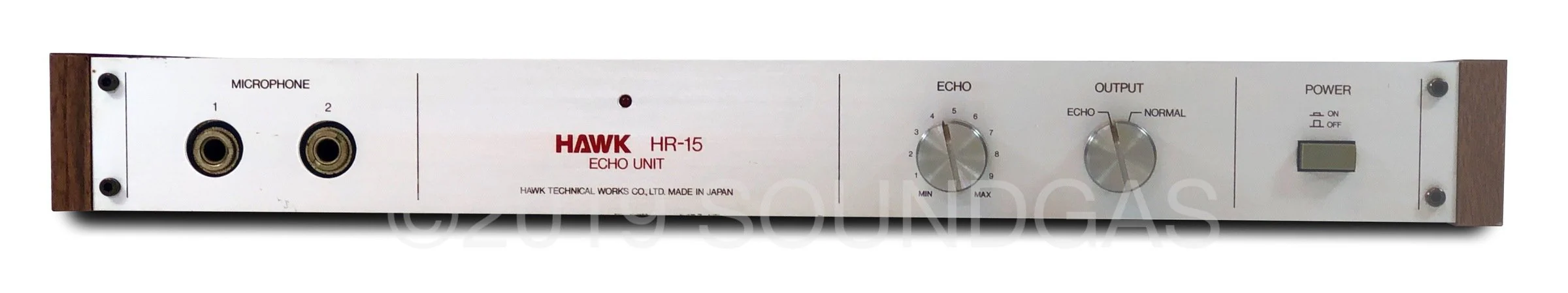 Hawk HR-15 Spring Reverb - Image 2