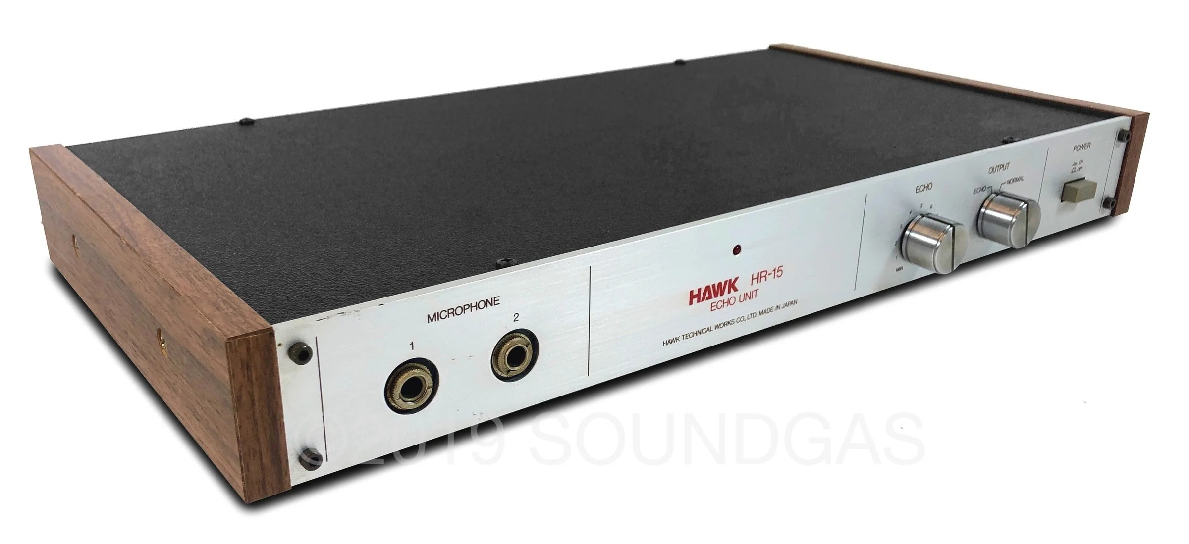 Hawk HR-15 Spring Reverb - Image 4