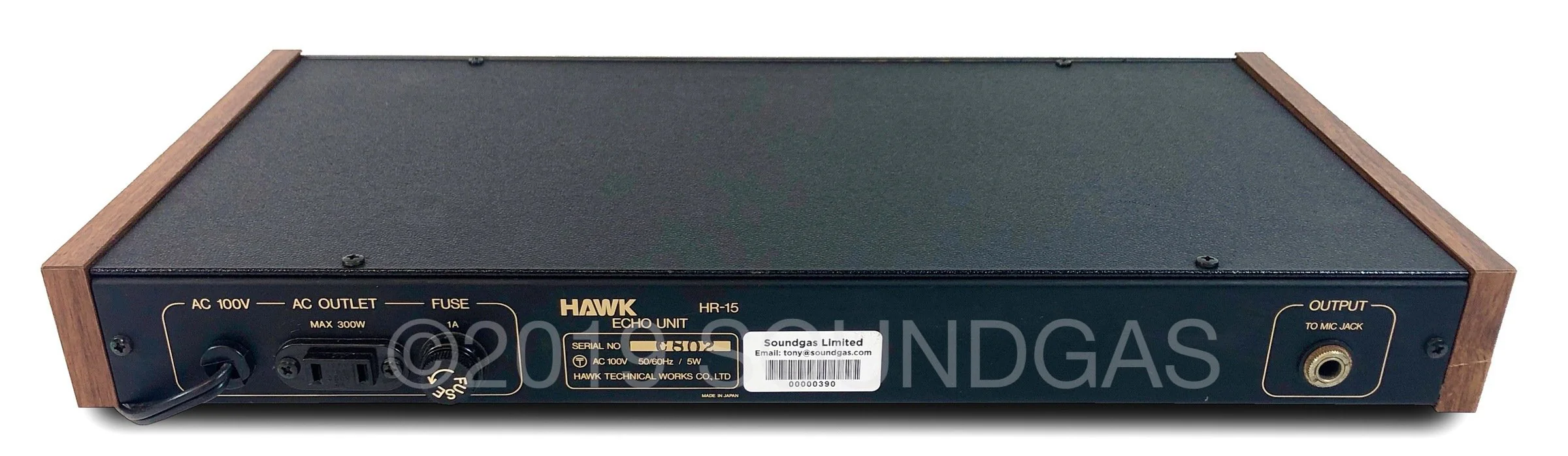 Hawk HR-15 Spring Reverb - Image 5