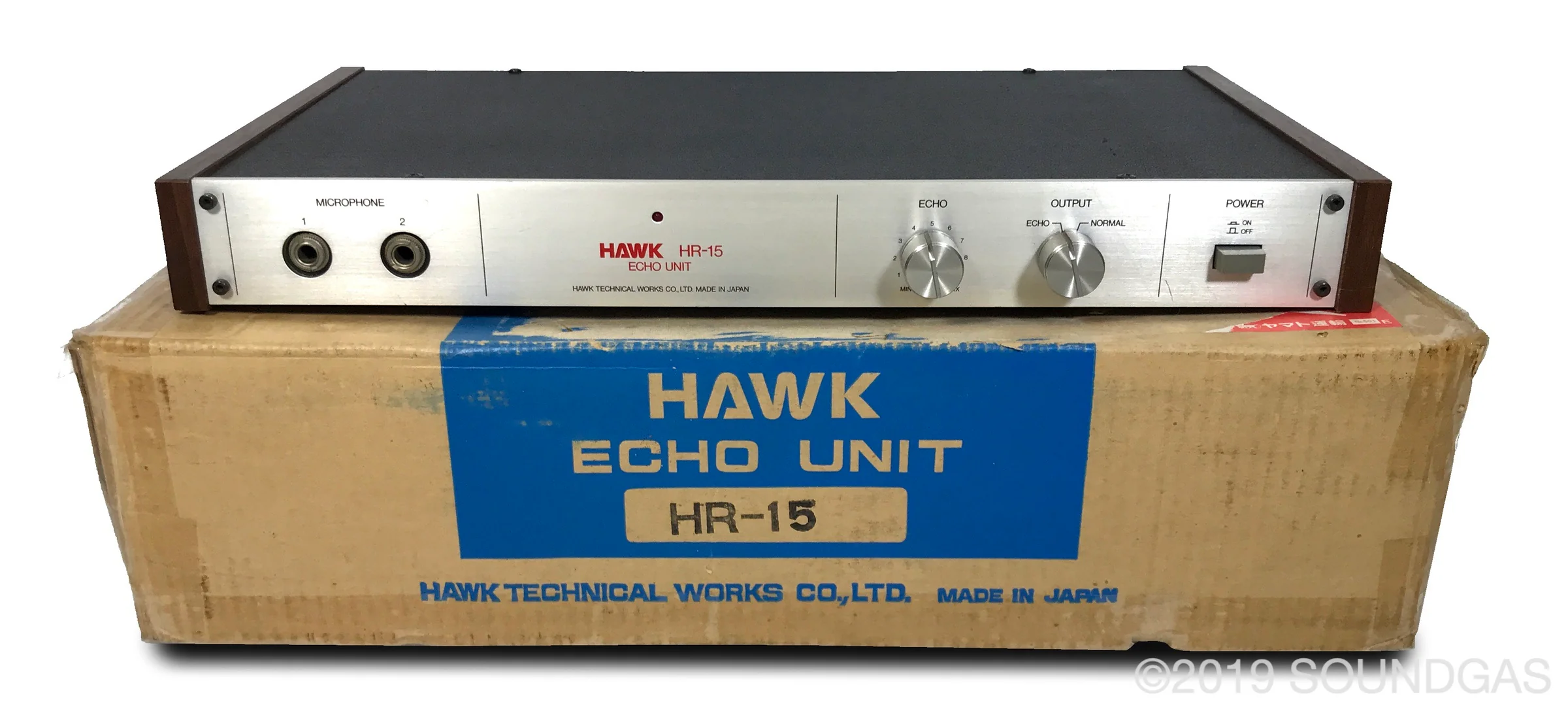 Hawk HR-15 Spring Reverb - Image 5