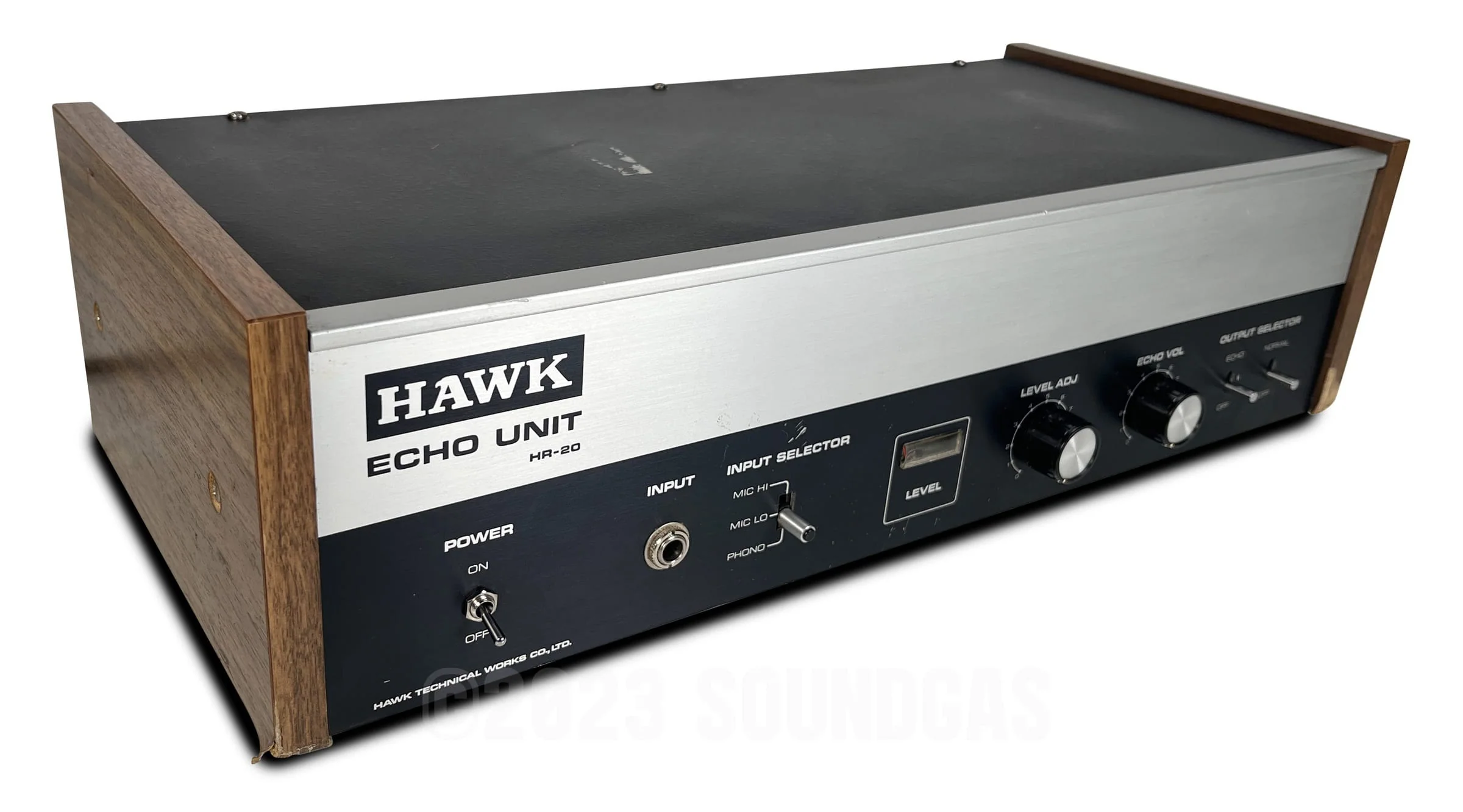 Hawk HR-20 Spring Reverb - Image 2