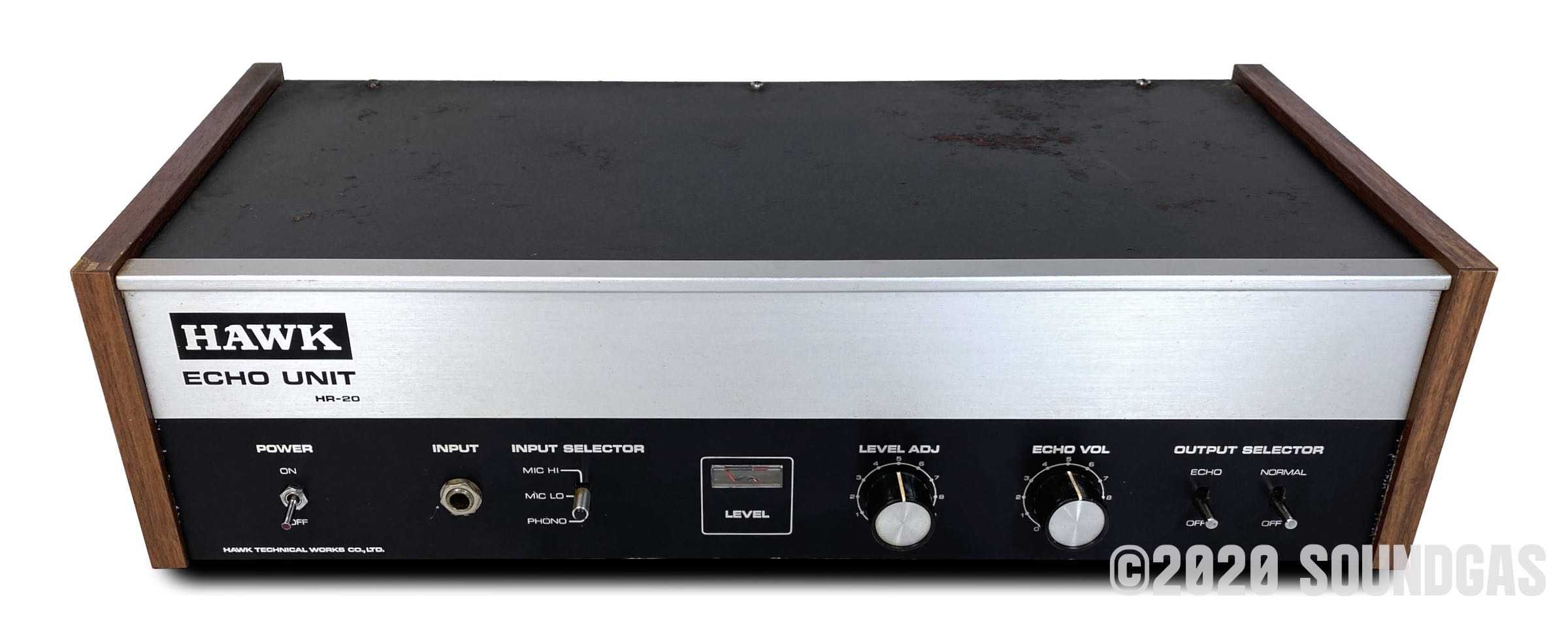 Hawk HR-20 Spring Reverb - Image 7