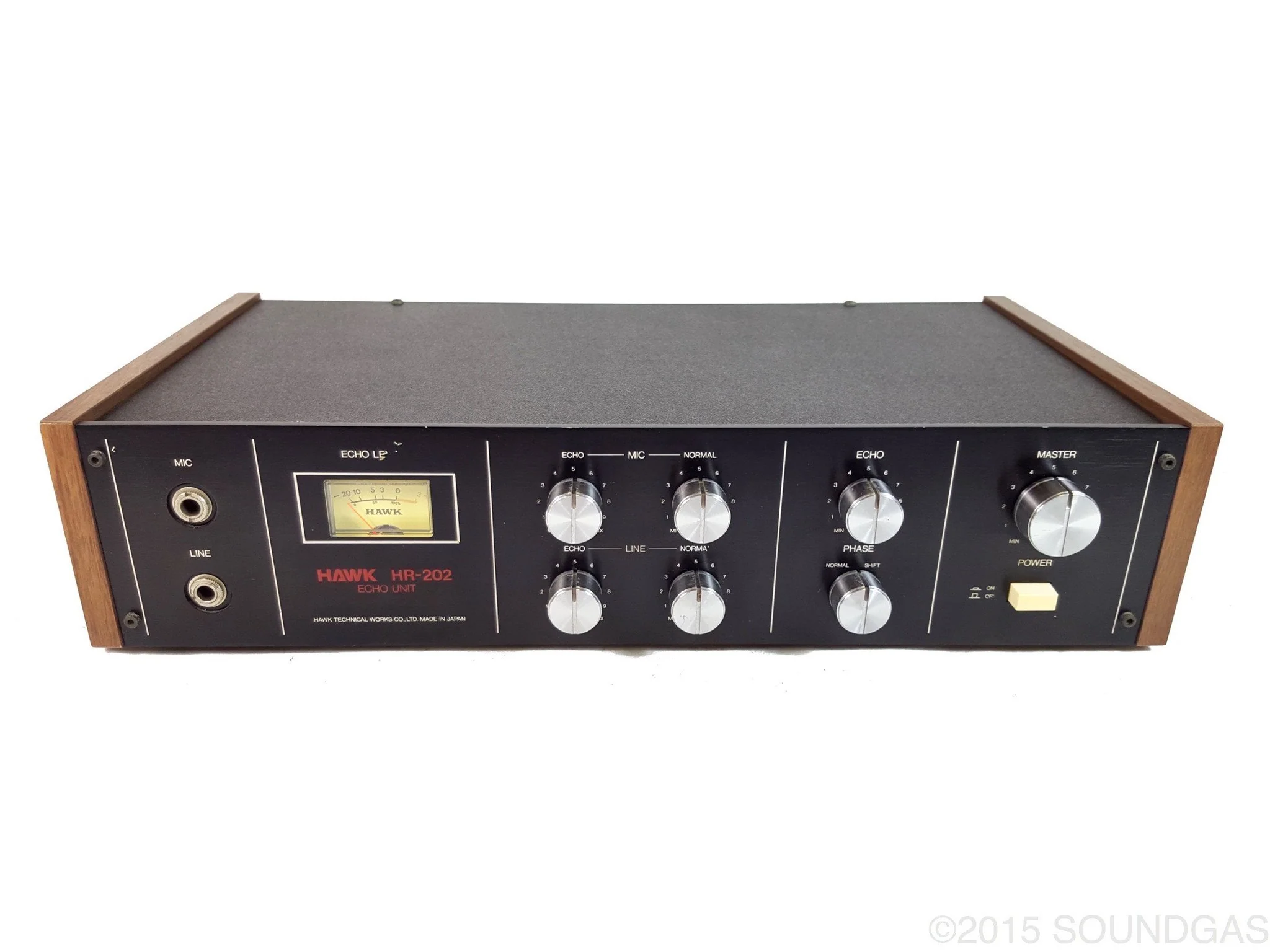 HAWK HR-202 ECHO UNIT spring reverb