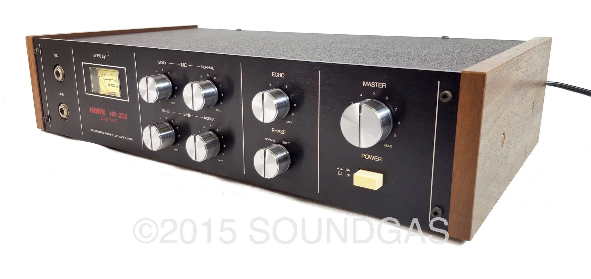 HAWK HR-202 ECHO UNIT spring reverb - Image 2