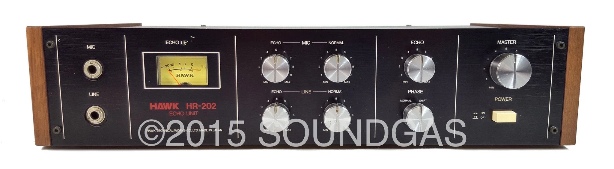 HAWK HR-202 ECHO UNIT spring reverb - Image 3