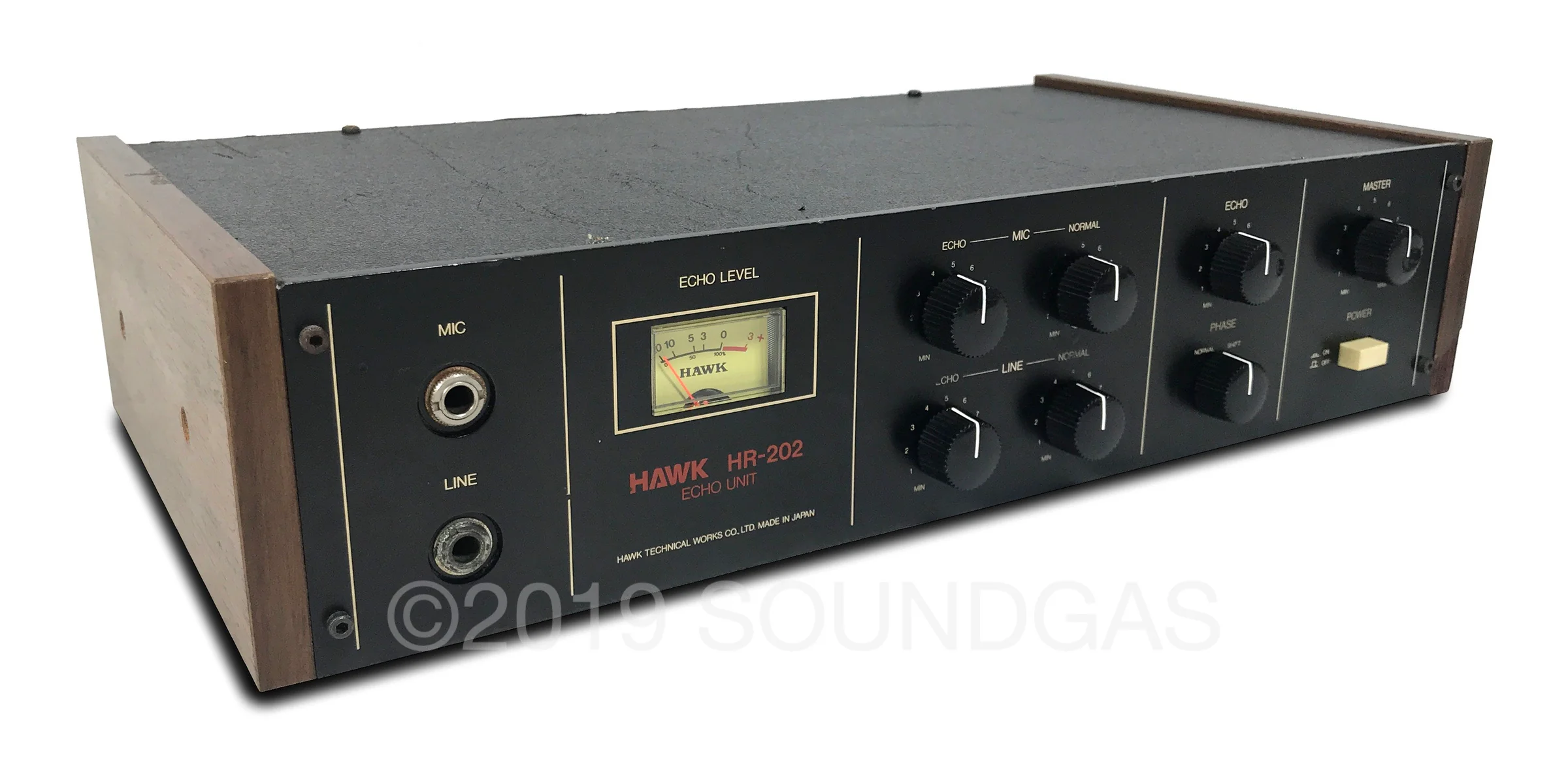 Hawk HR-202 Echo Unit - Spring Reverb - Image 3
