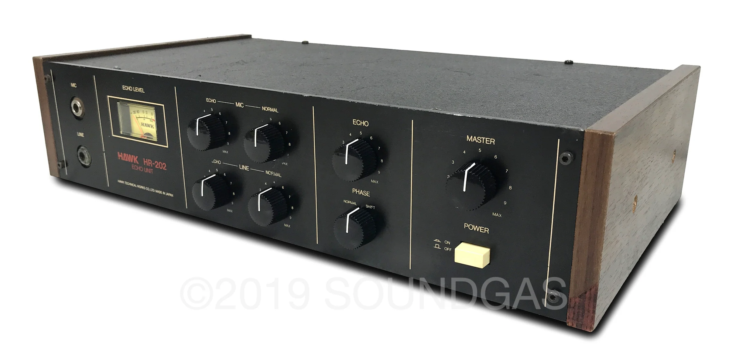 Hawk HR-202 Echo Unit - Spring Reverb - Image 4
