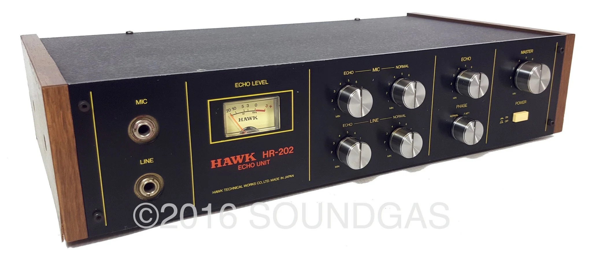Hawk HR-202 Echo Unit - Spring Reverb - Image 4