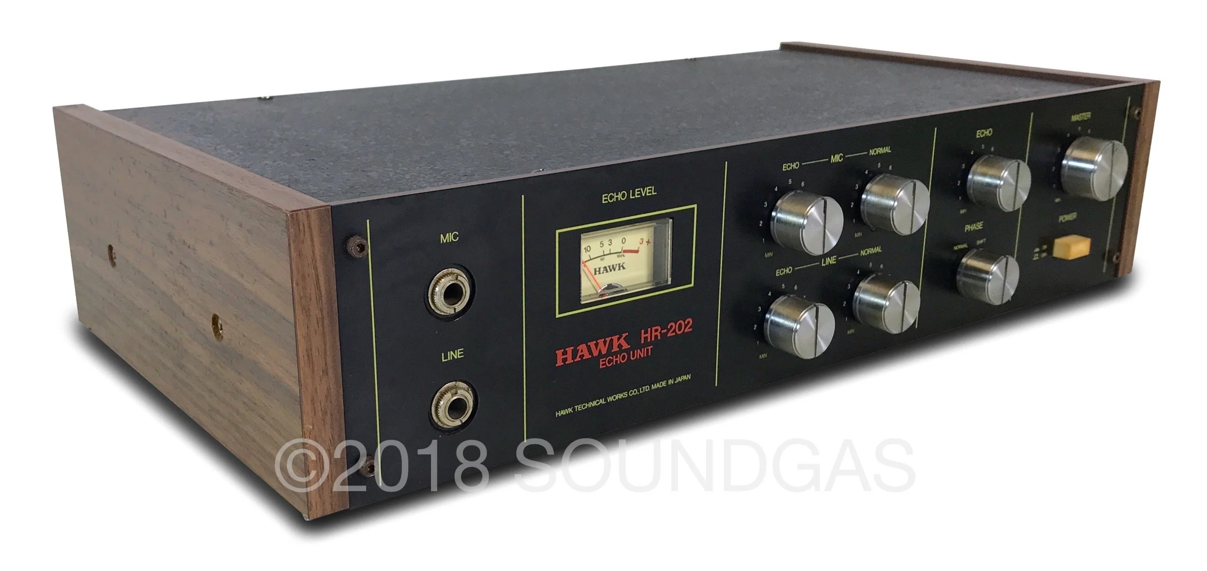 Hawk HR-202 Echo Unit - Spring Reverb - Image 3