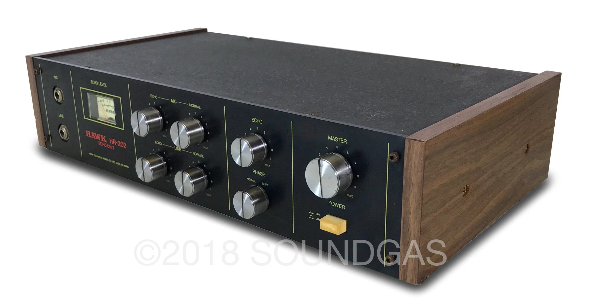 Hawk HR-202 Echo Unit - Spring Reverb - Image 4