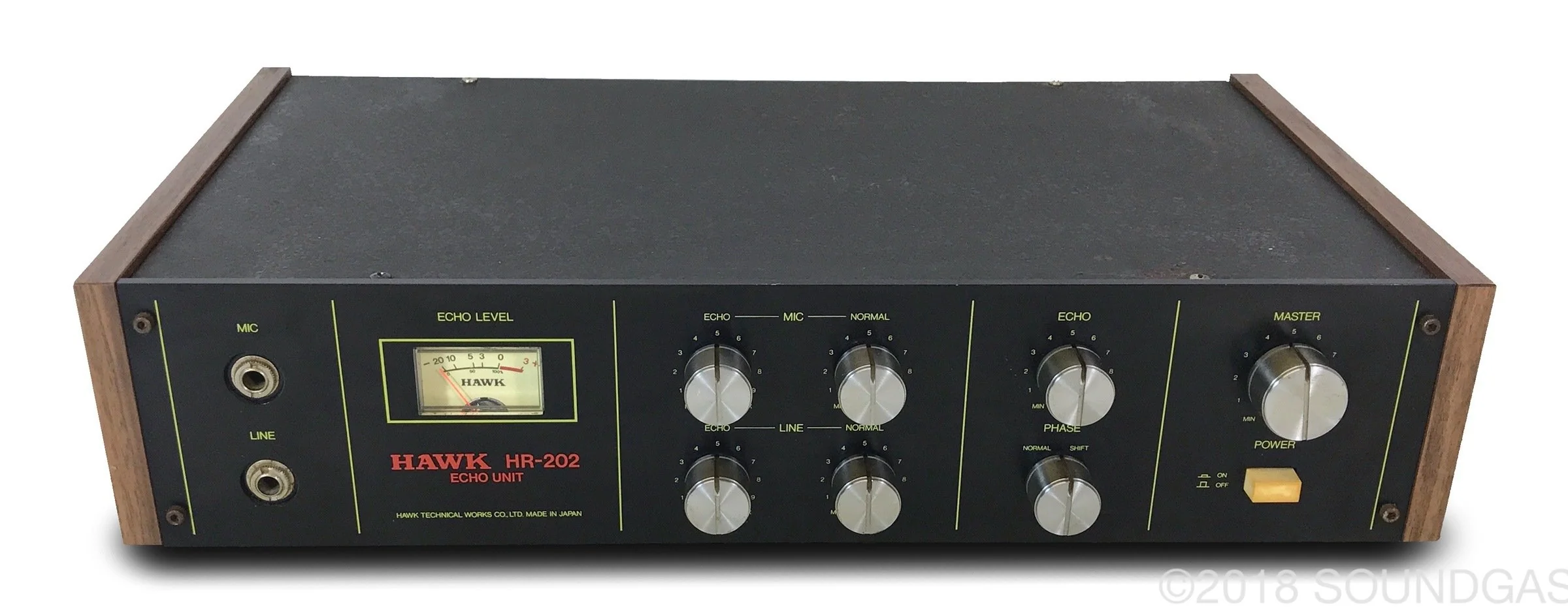 Hawk HR-202 Echo Unit - Spring Reverb - Image 7