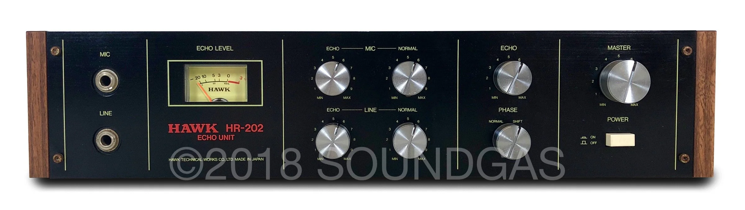 Hawk HR-202 Echo Unit - Spring Reverb - Image 2