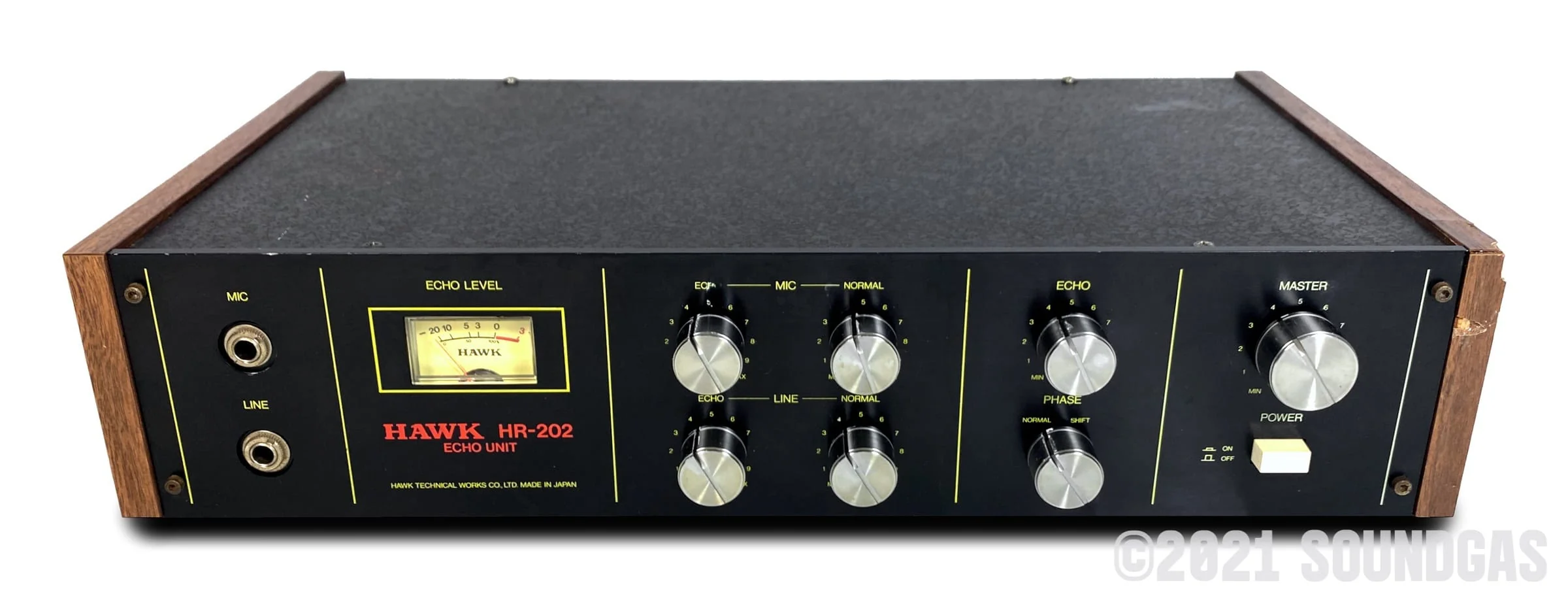 Hawk HR-202 Spring Reverb - Image 8