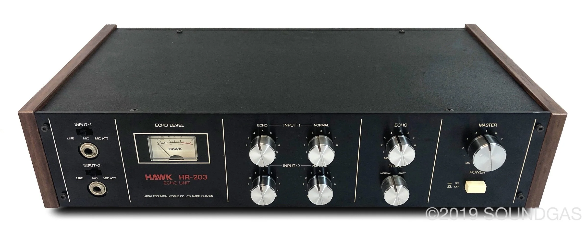 Hawk HR-203 - Spring Reverb - Image 7