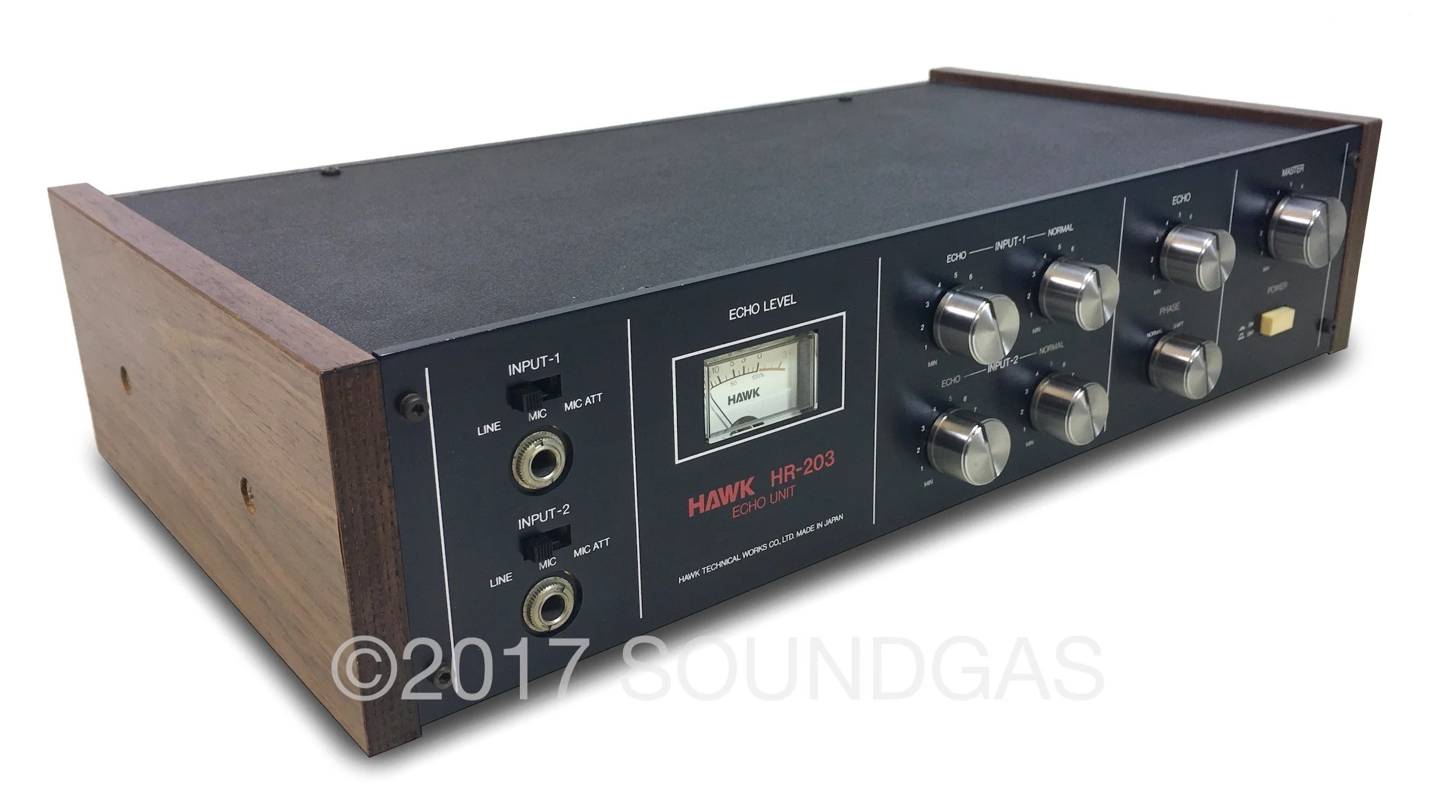 Hawk HR-203 - Spring Reverb - Image 3