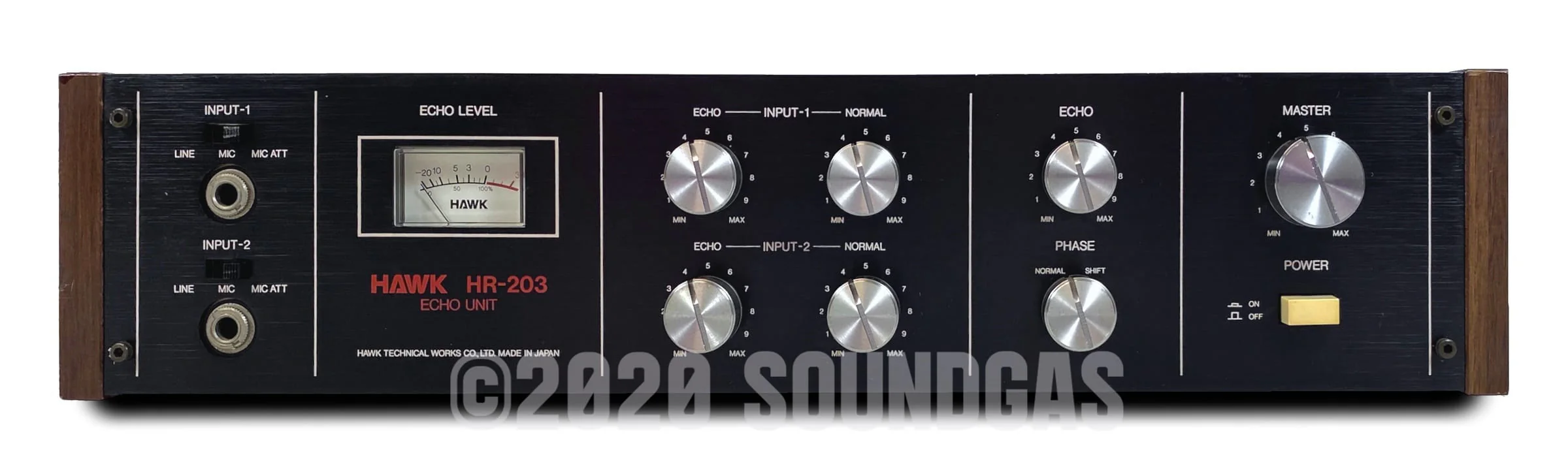 Hawk HR-203 - Spring Reverb - Image 2