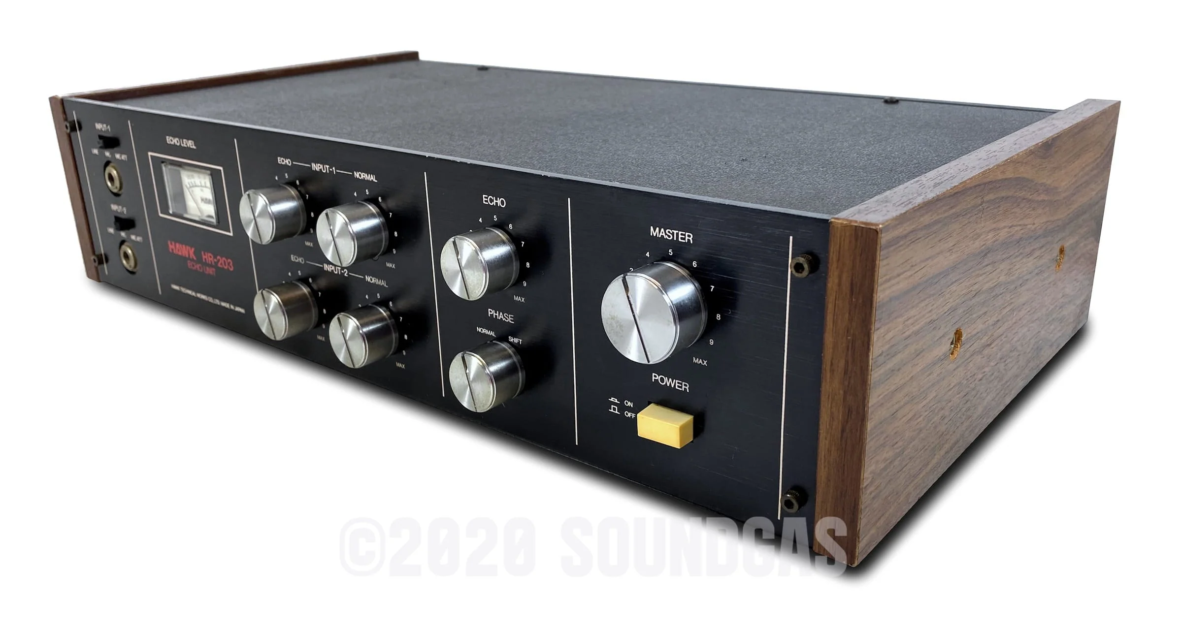 Hawk HR-203 - Spring Reverb - Image 3