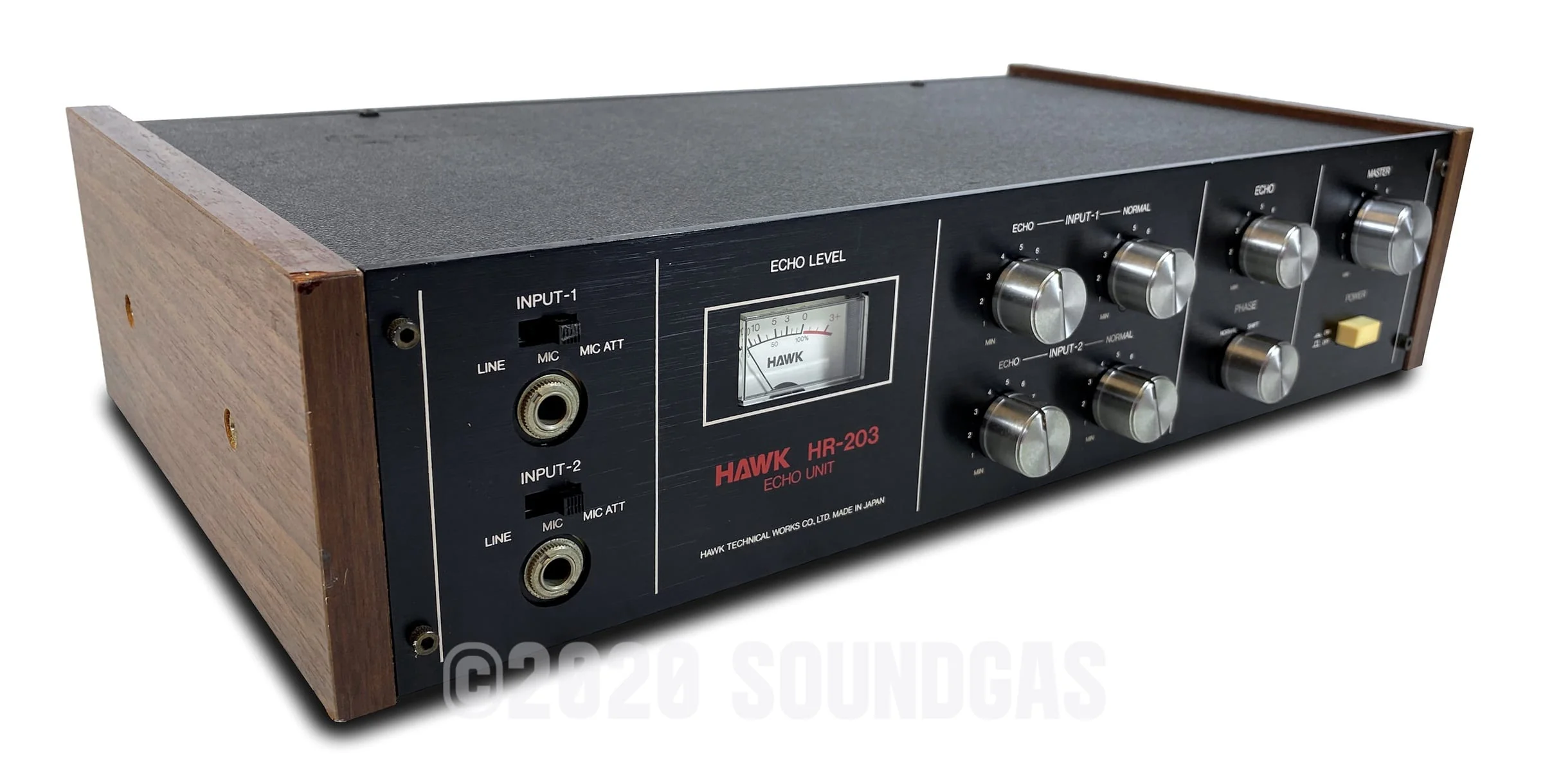 Hawk HR-203 - Spring Reverb - Image 4