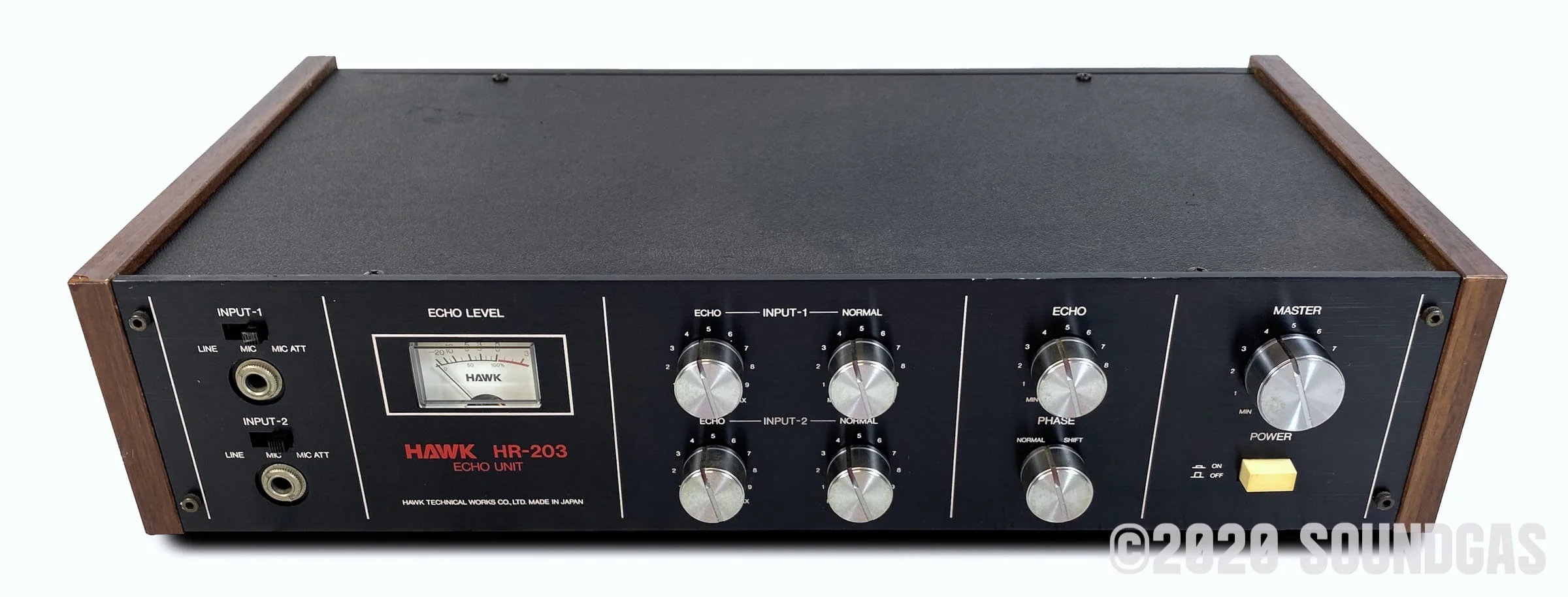 Hawk HR-203 - Spring Reverb - Image 7