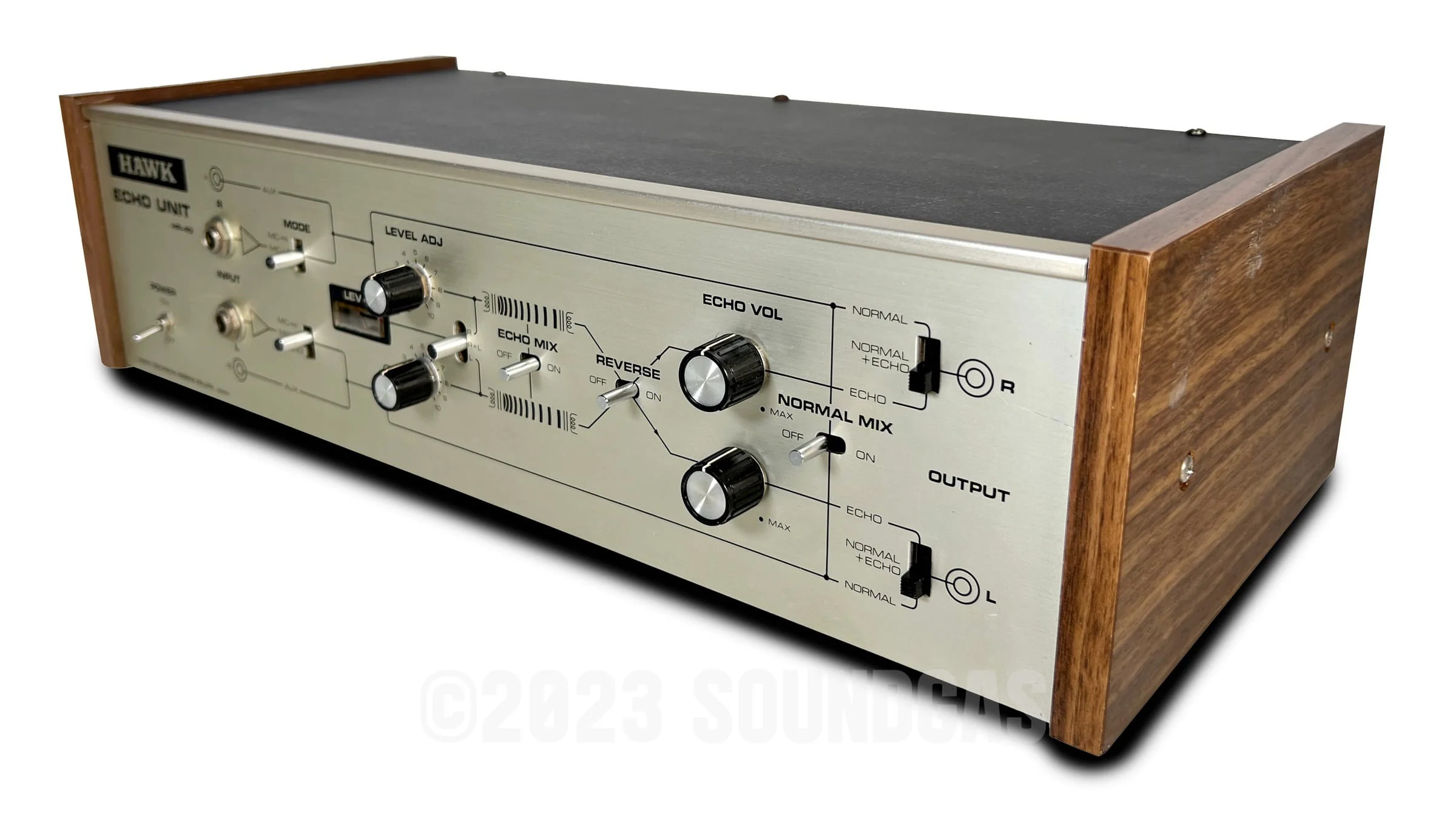Hawk HR-40 Stereo Spring Reverb - Image 4