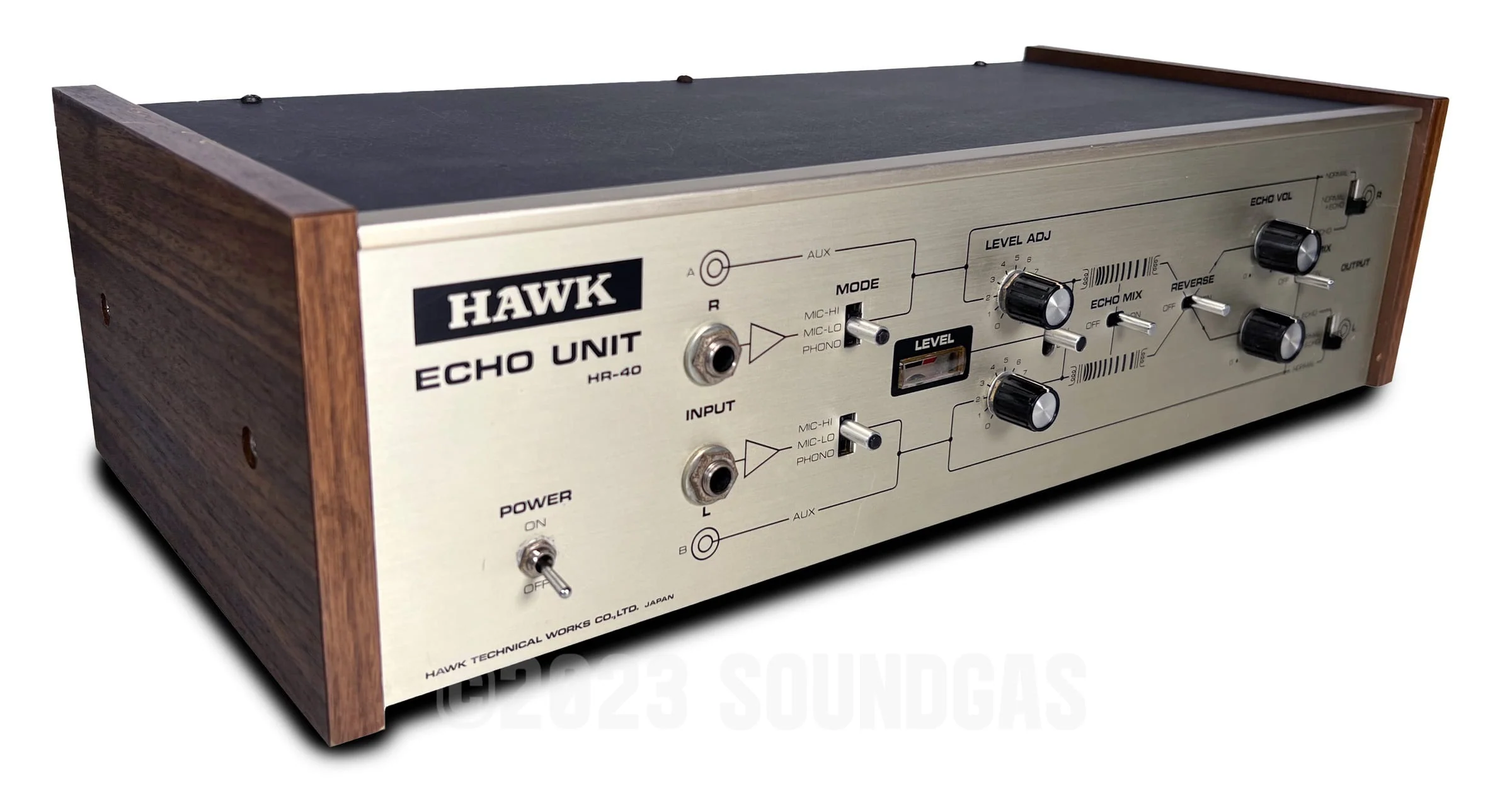 Hawk HR-40 Stereo Spring Reverb - Image 5